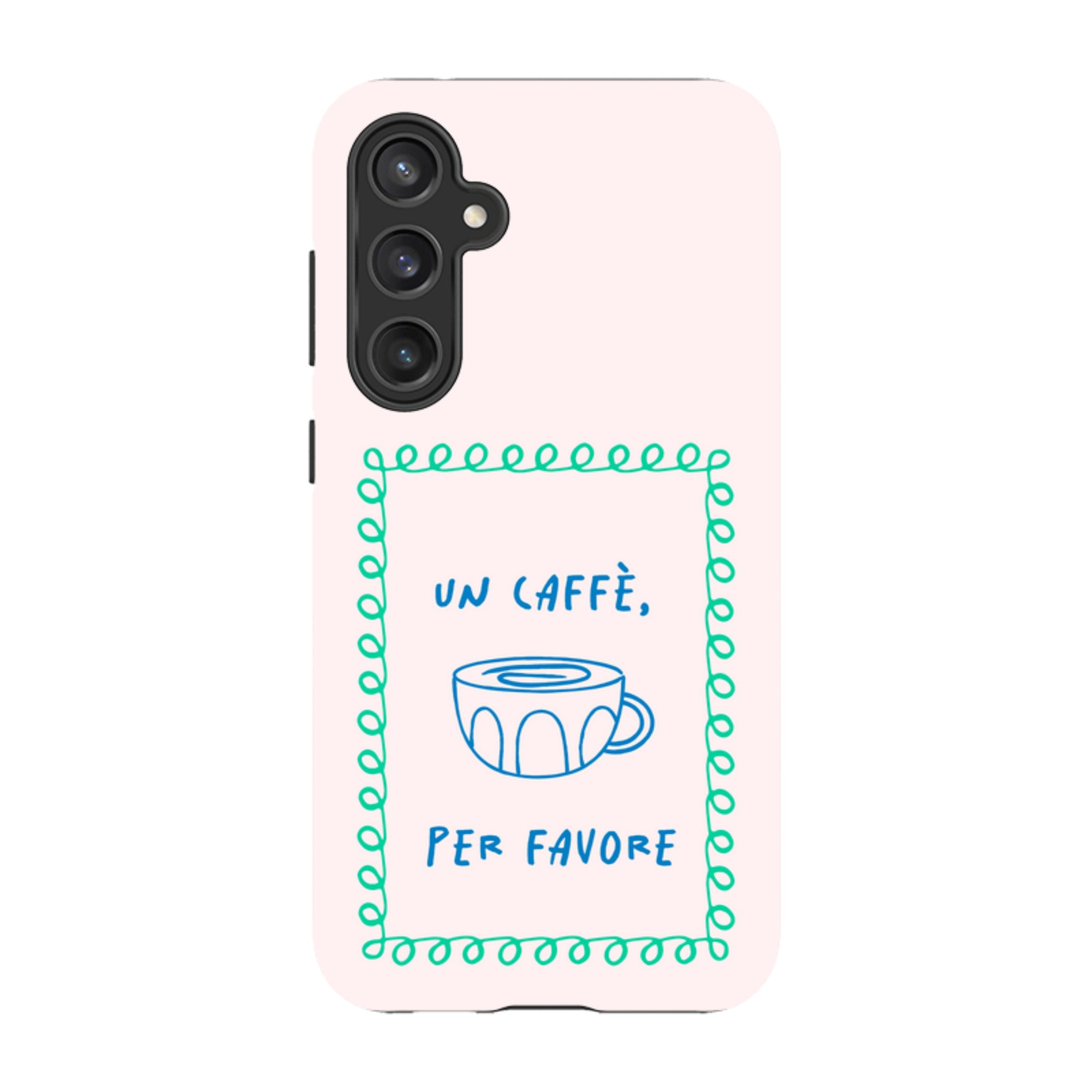 Samsung Tough Case - Un Cafe