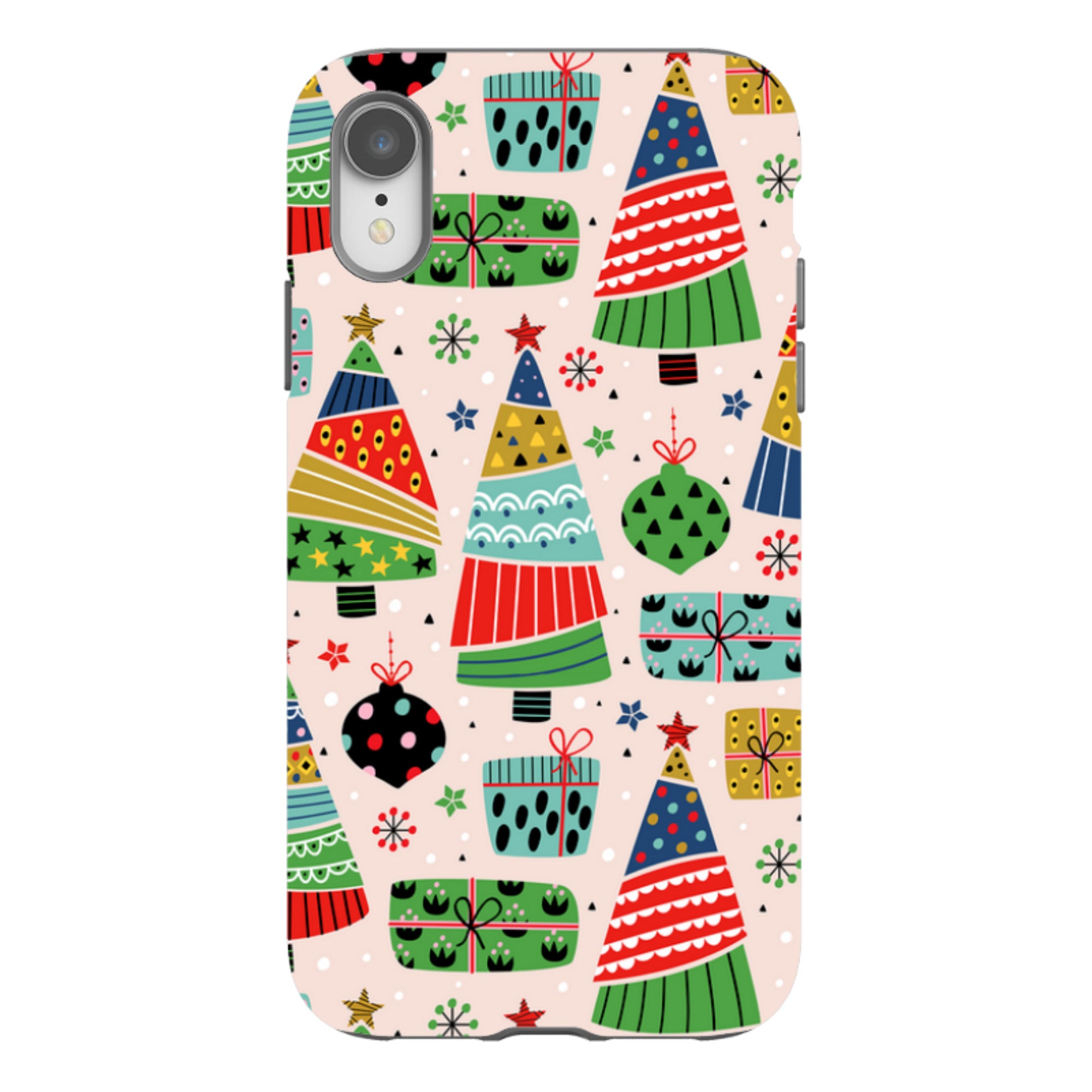 iPhone Tough Case - Scandi Xmas II