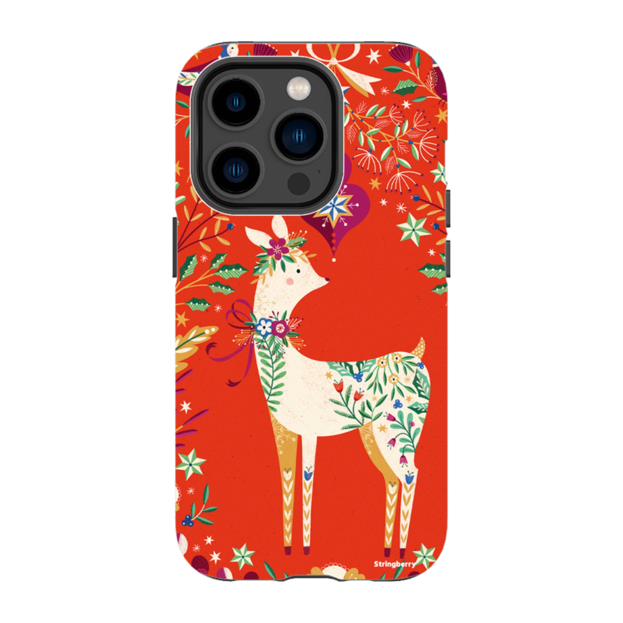 iPhone MagSafe Tough Case -  Deer II By Ali Brookes