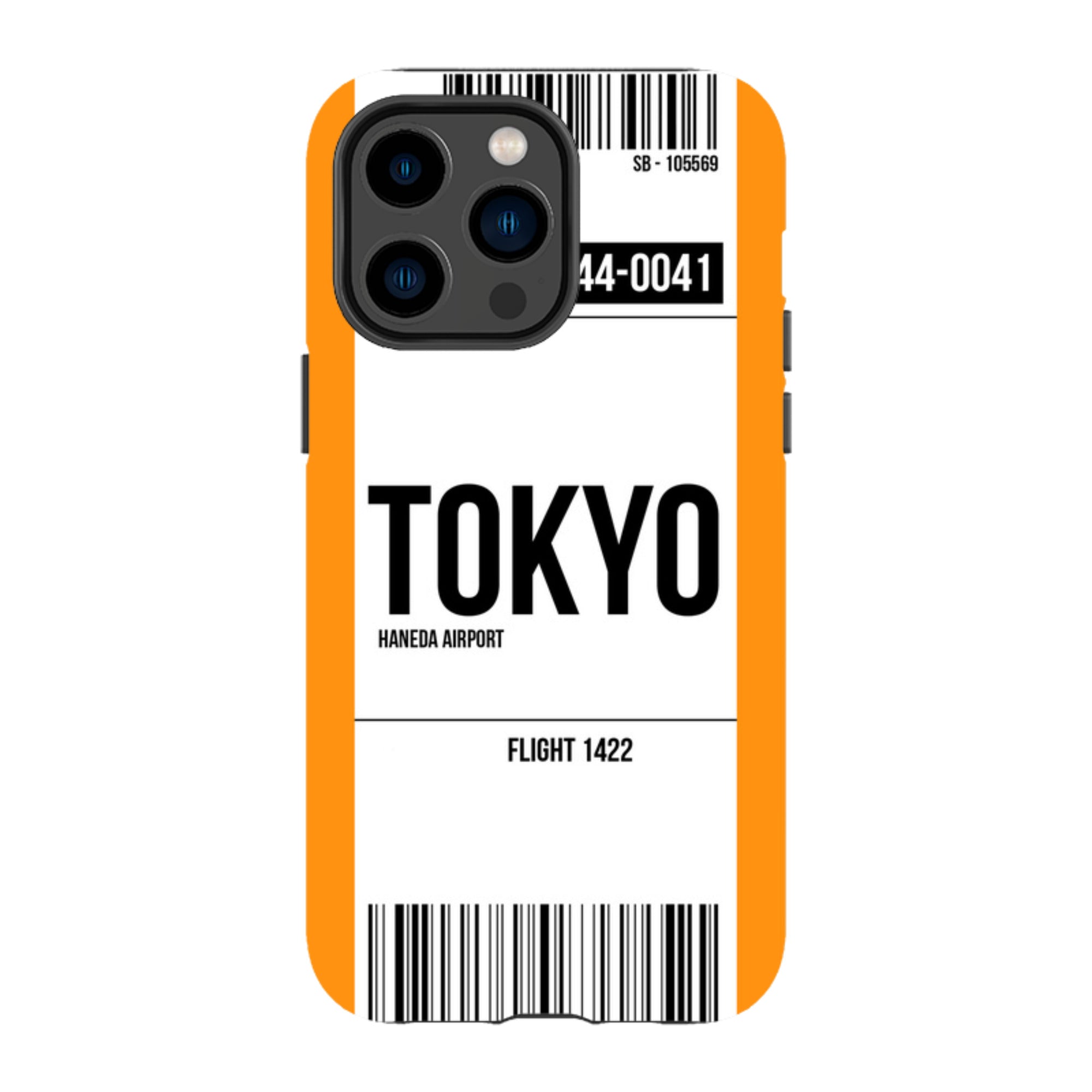 iPhone Tough Case - Tokyo Orange