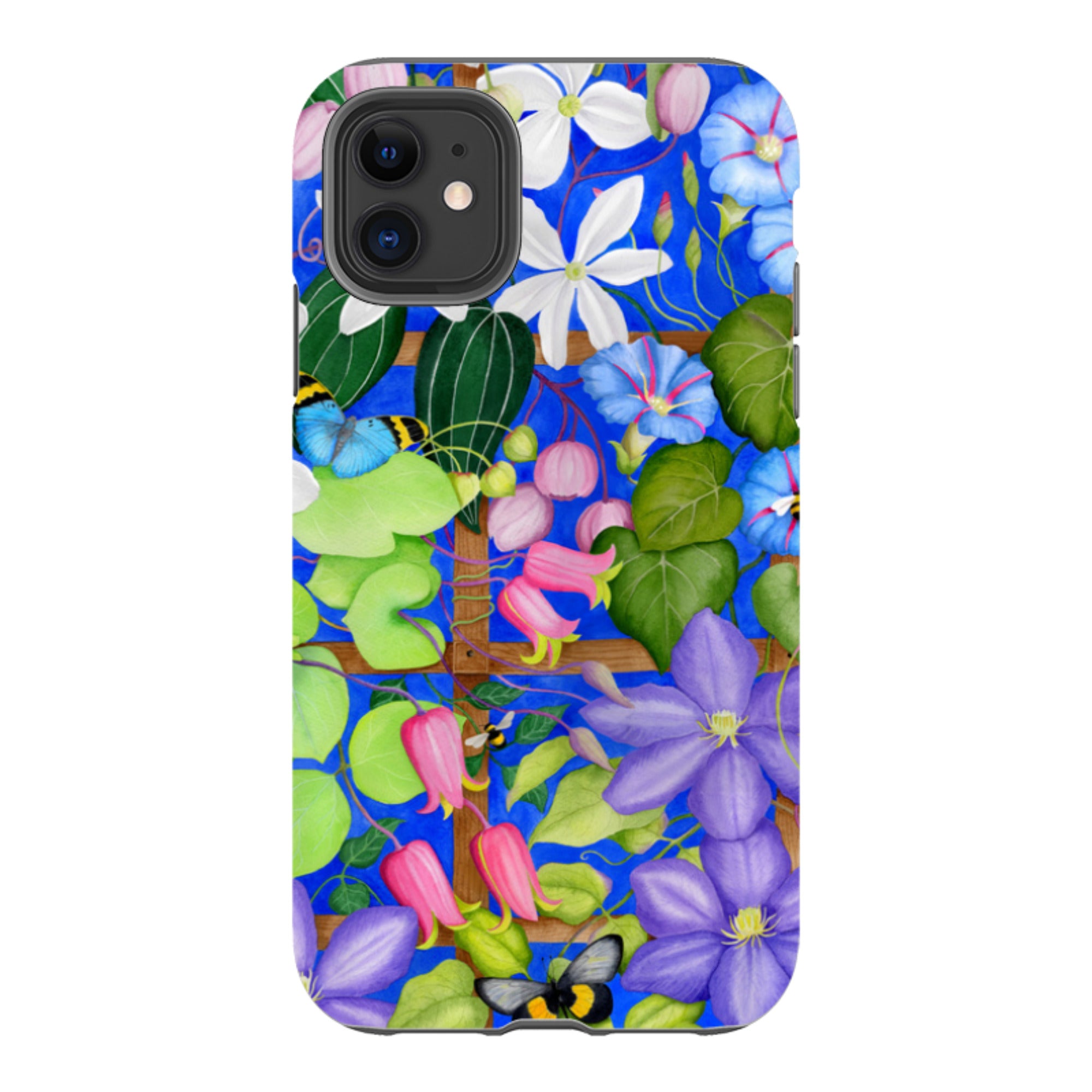 iPhone Tough Case - The Trellis By Bex Parkin