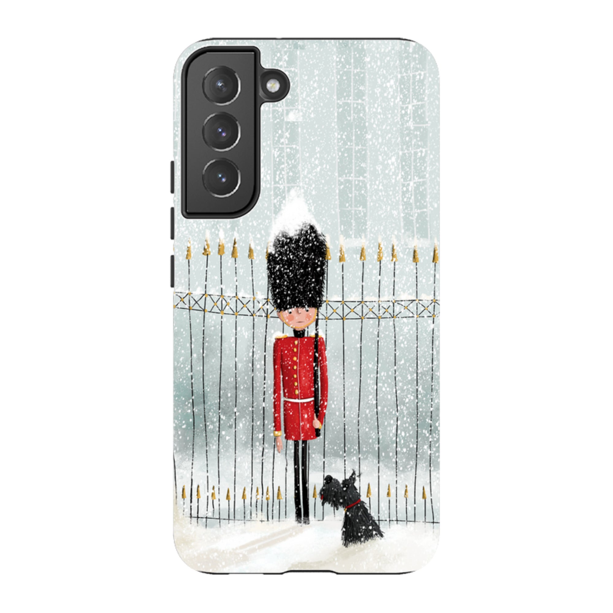 Samsung Tough Case - London In Snow By Maja Lindberg