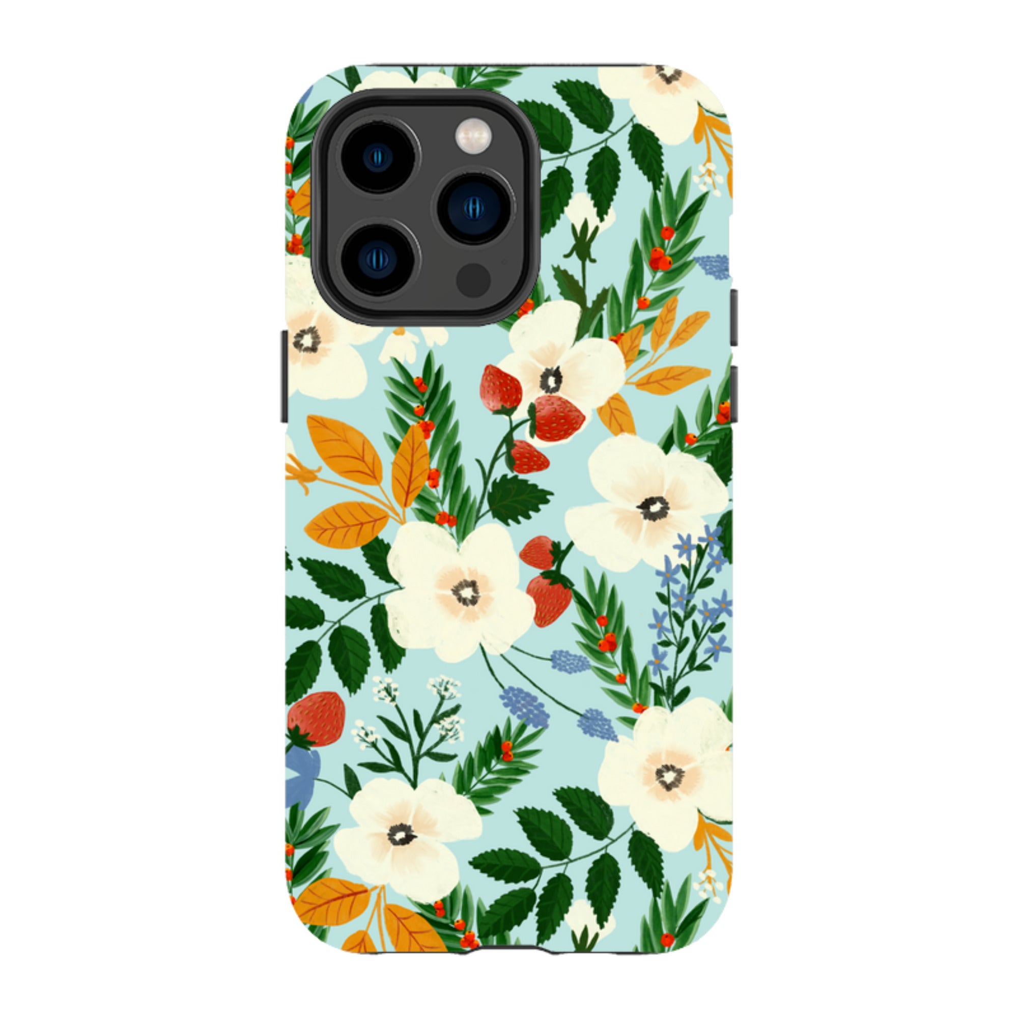 iPhone Case - Floral III By Abby Jacobs