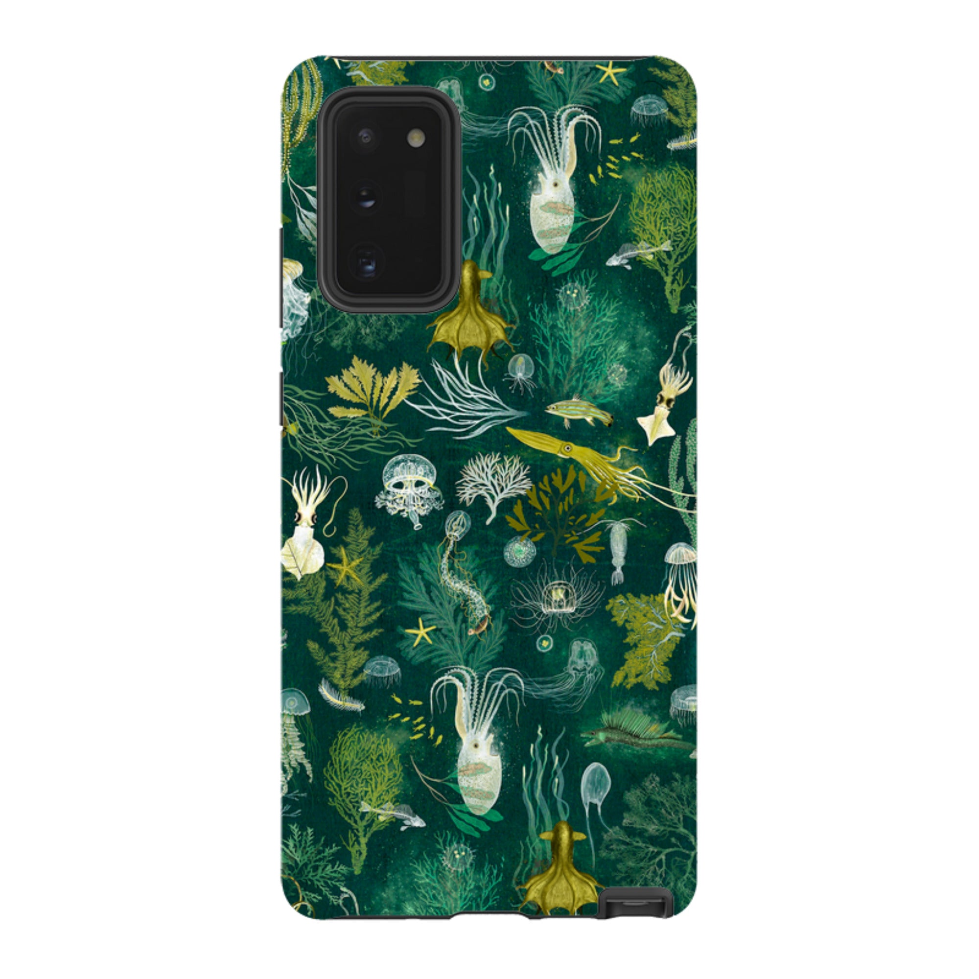 Samsung Tough Case - Gingko Pea By Katherine Quinn