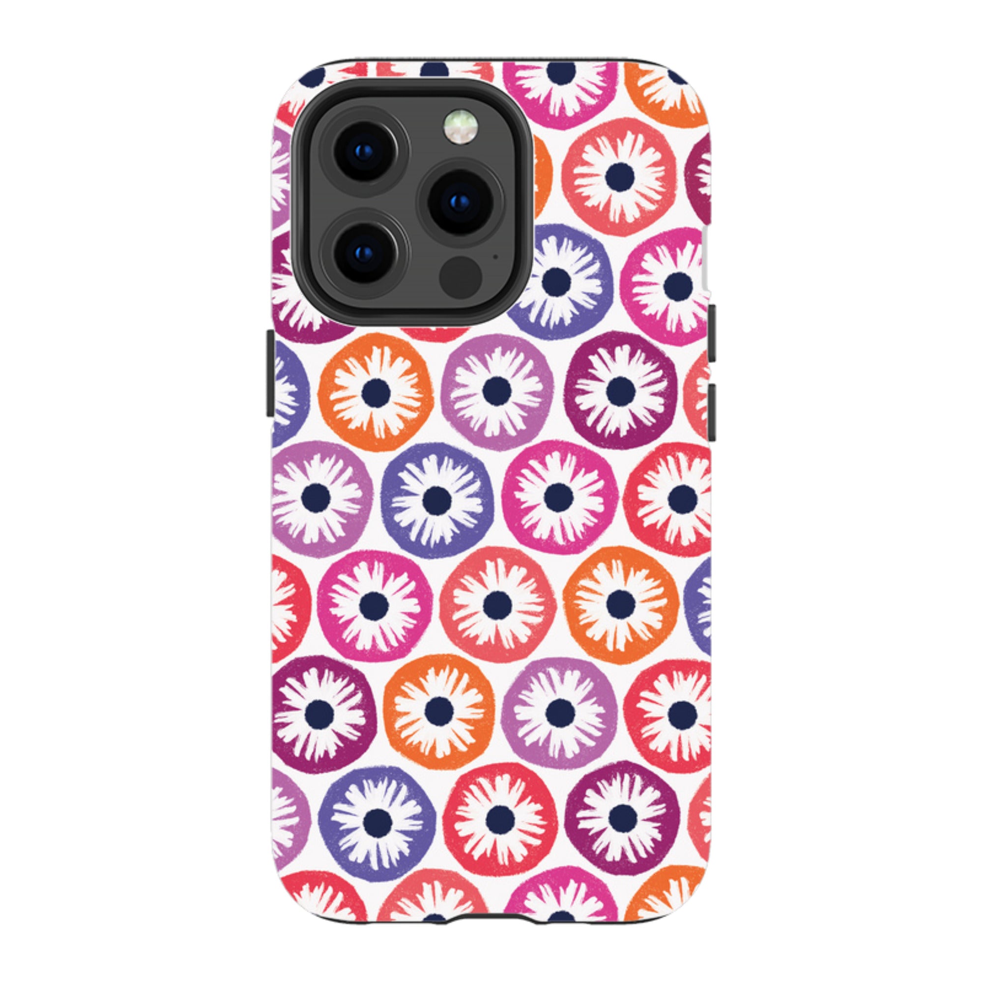 iPhone Tough Case - Penny Flowers Light By Ali Brookes