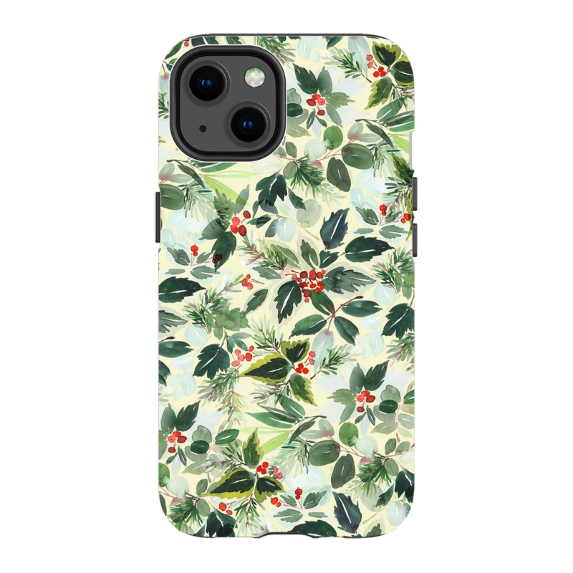 iPhone Tough Case - Blossom For Xmas II
