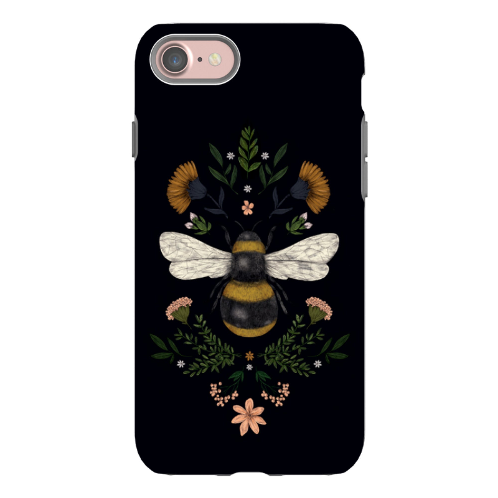iPhone Tough Case - Bee By Jade Mosinski