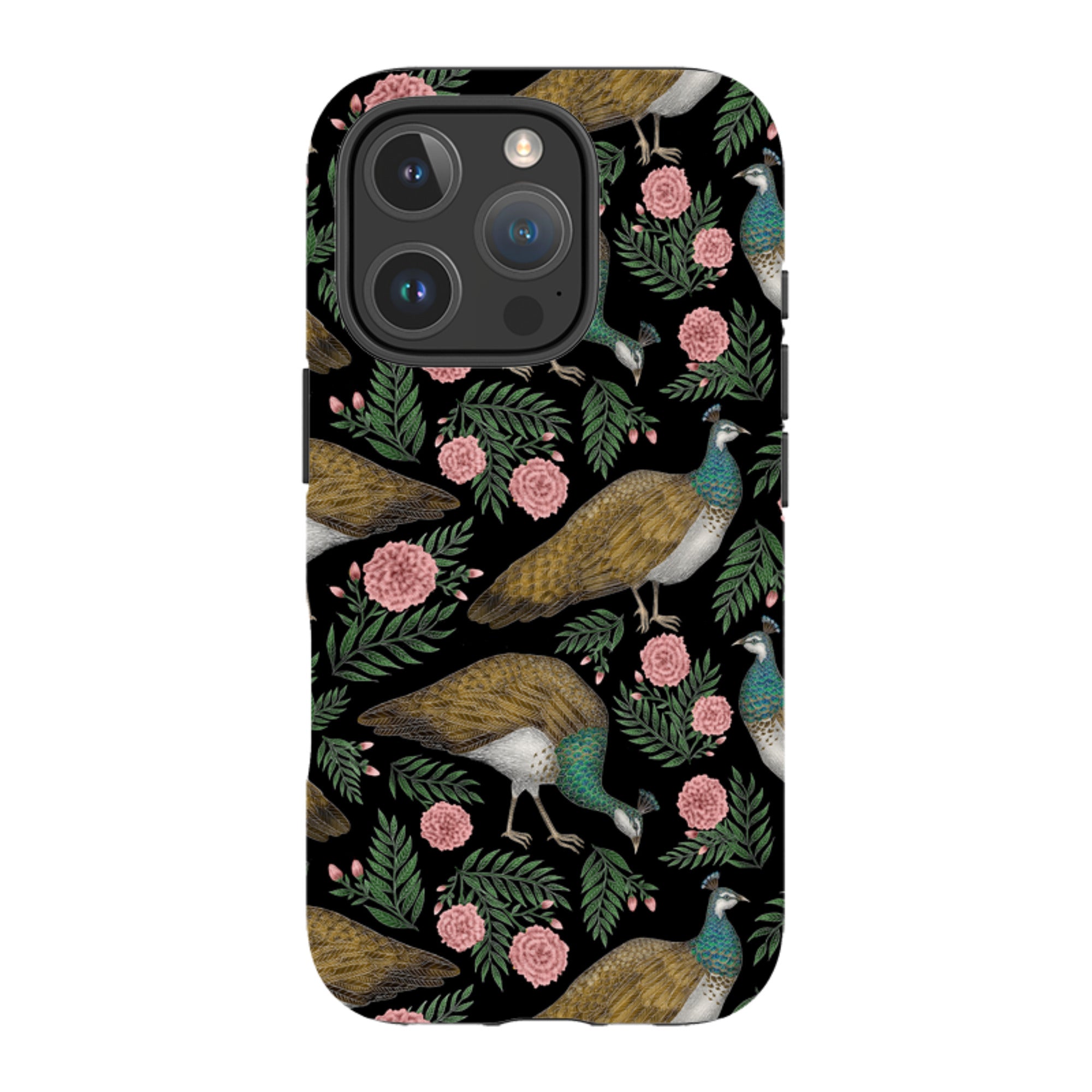iPhone MagSafe Tough Case -  Peahen By Catherine Rowe