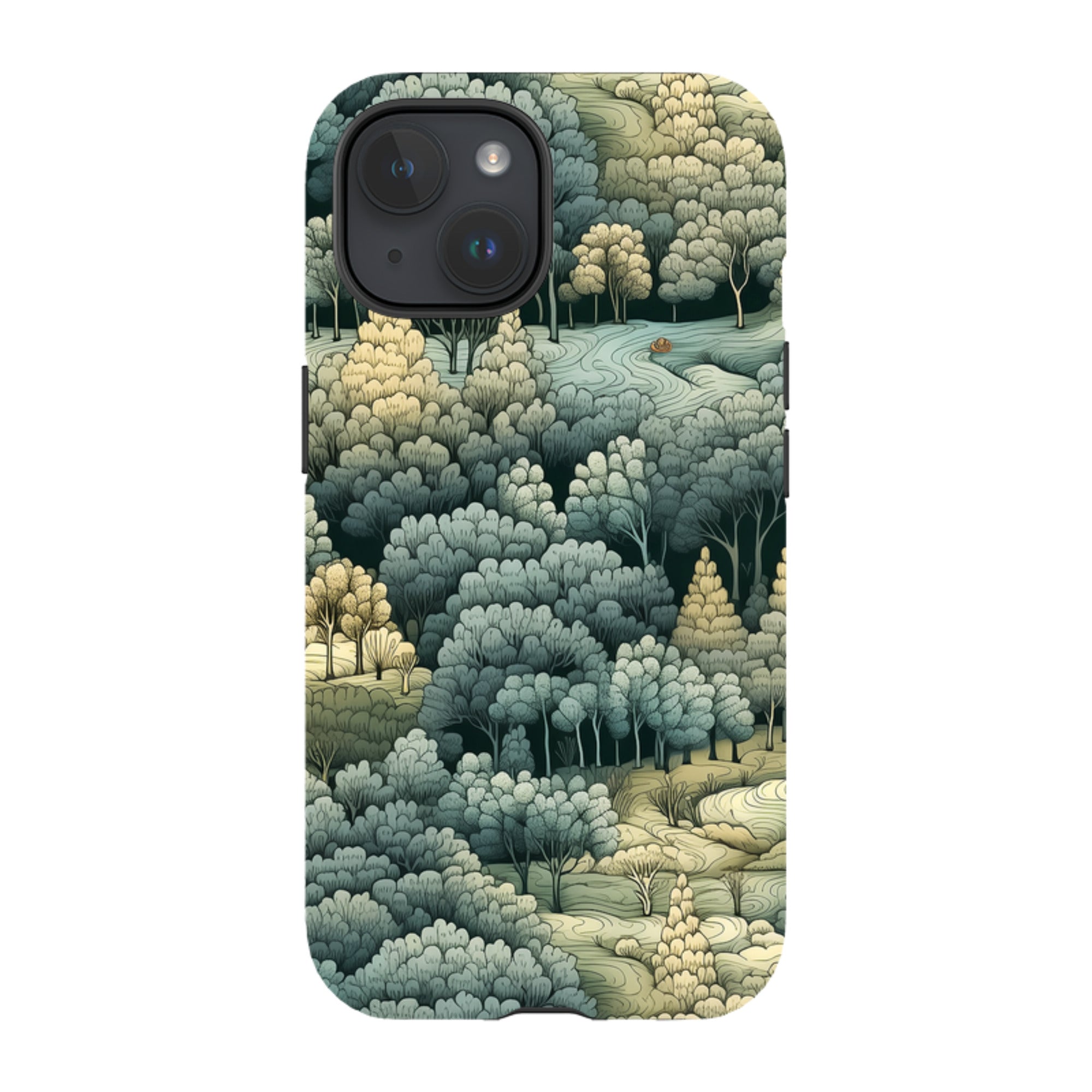 iPhone Tough Case - Countryscapes IV