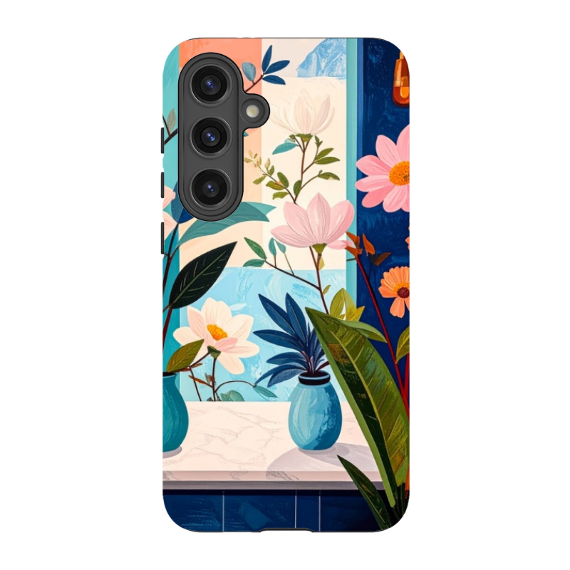 Samsung Tough Case - Eaton Floral