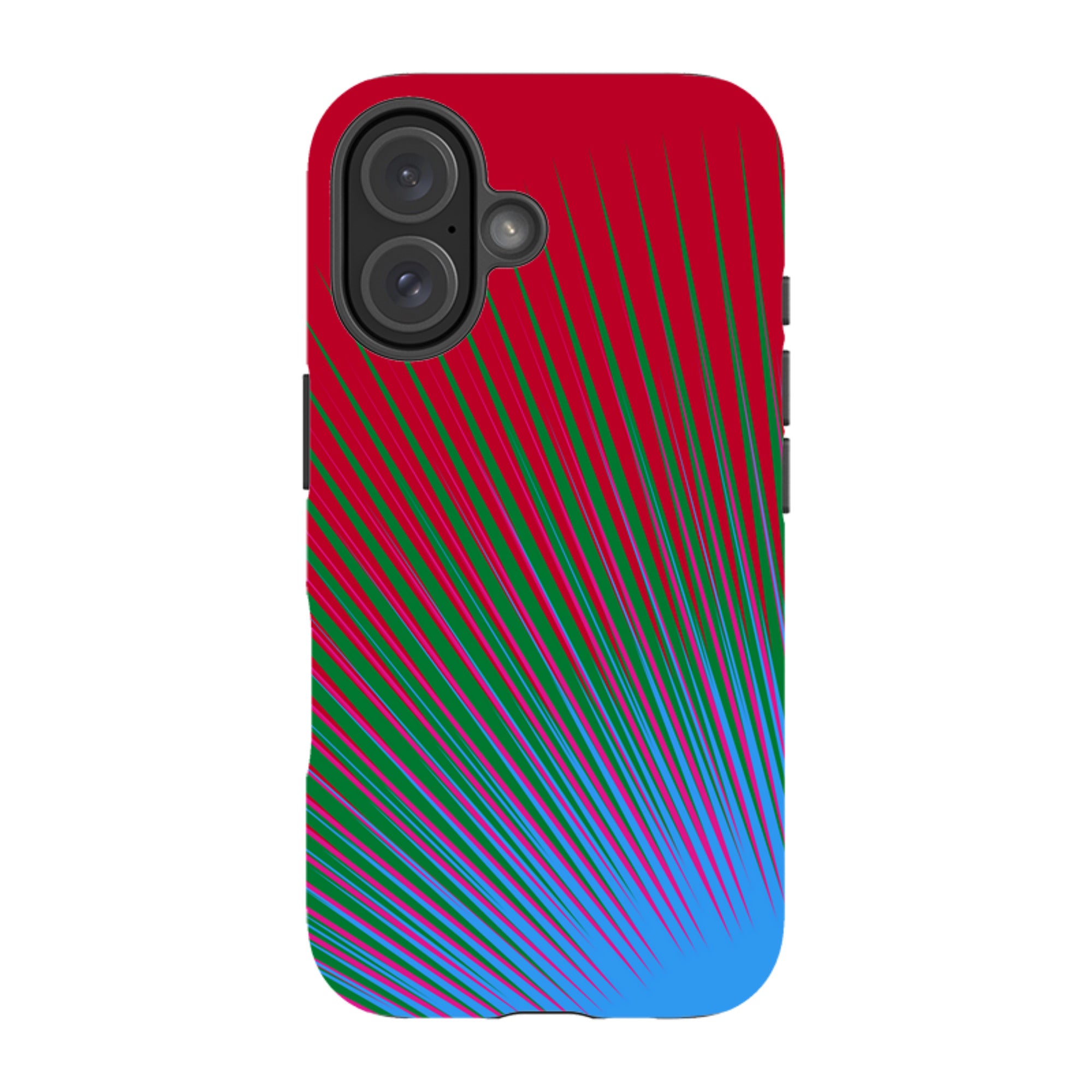 iPhone Tough Case - Halos Firework By Kitty Joseph