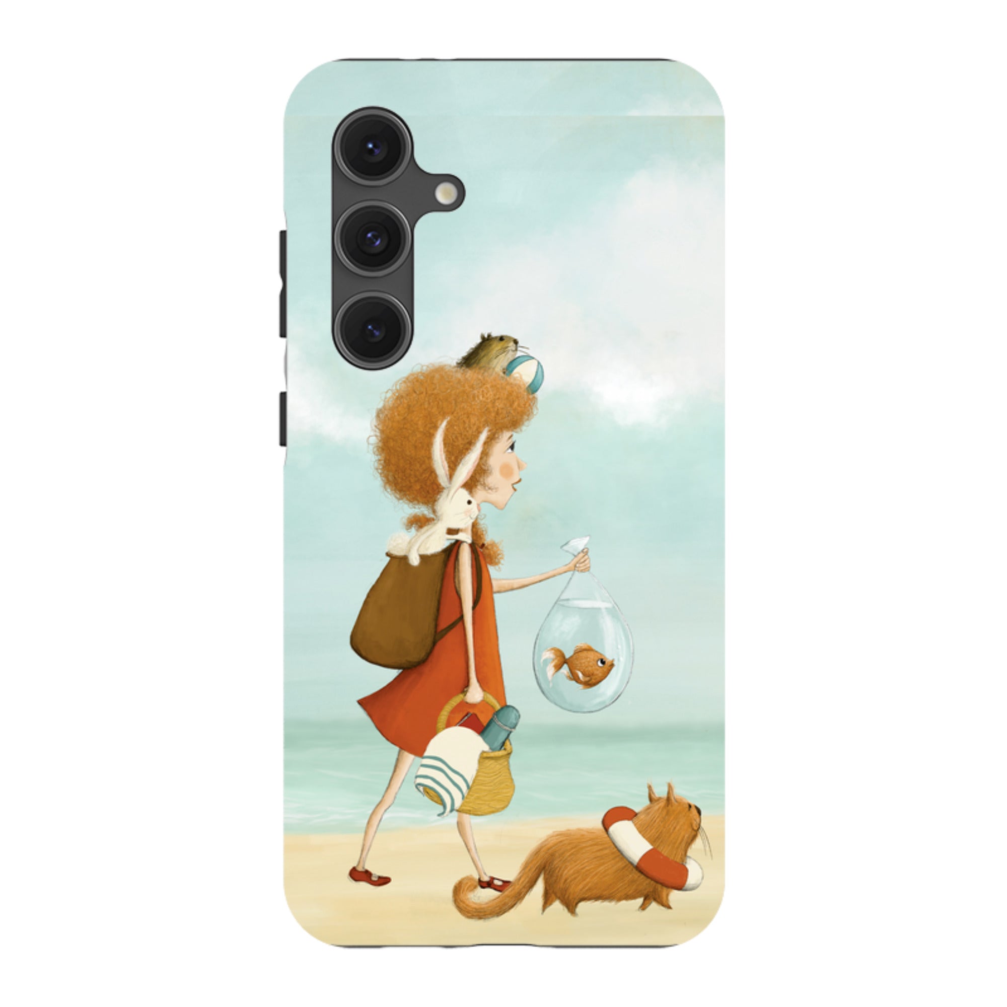 Samsung Tough Case - On Vacation By Maja Lindberg
