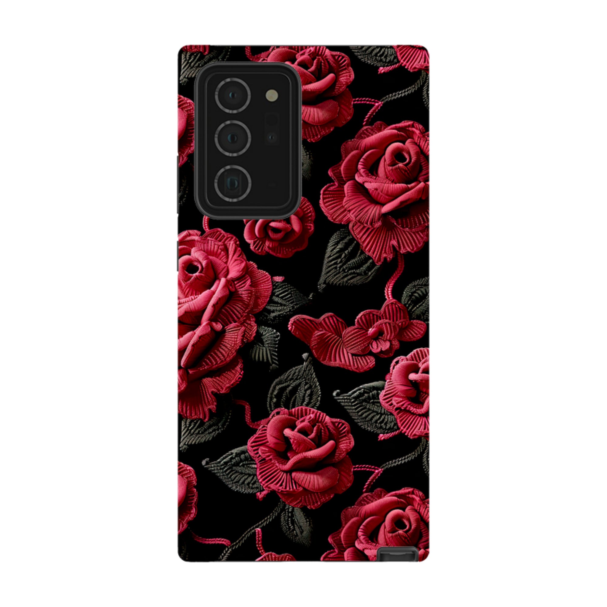 Samsung Tough Case - Dark Roses