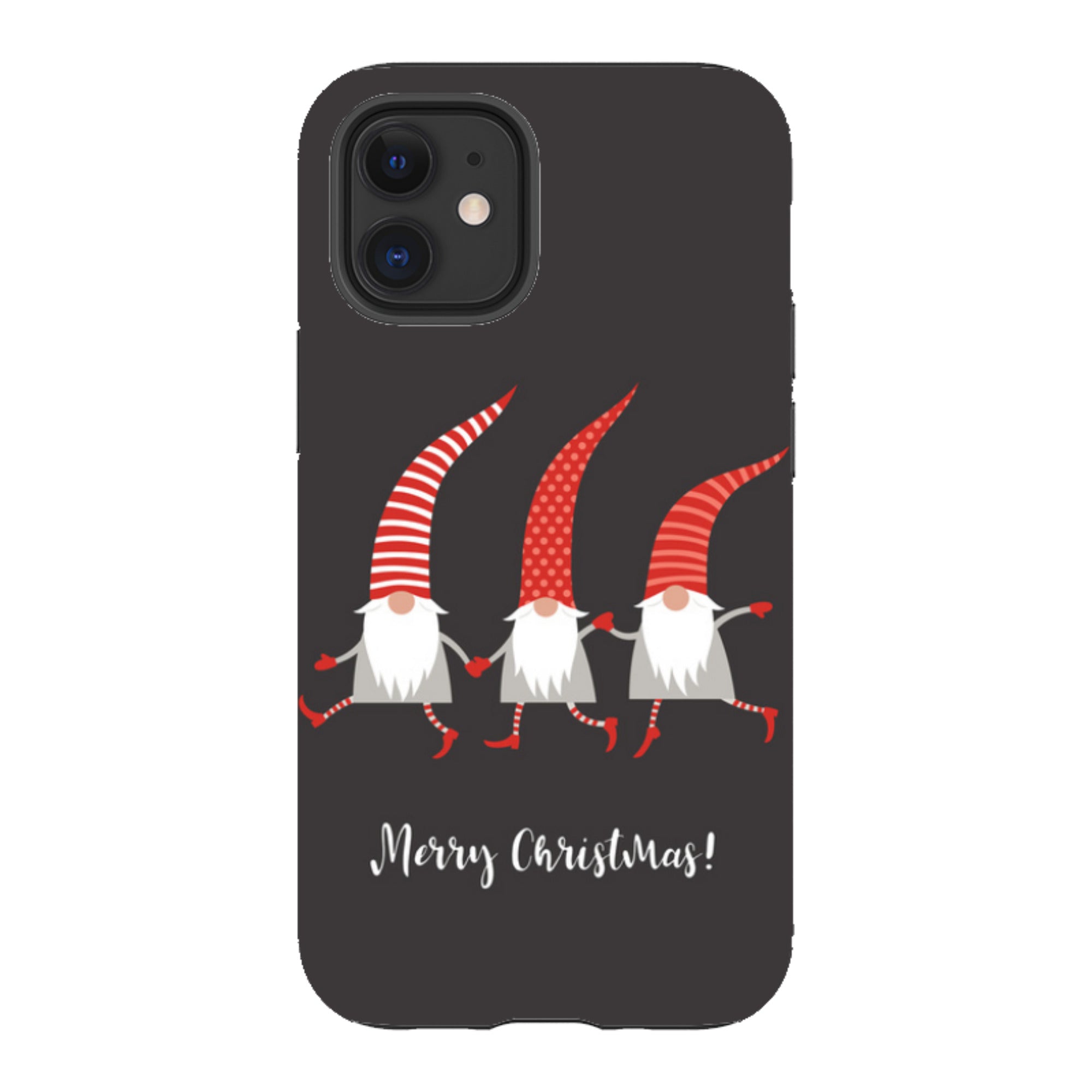iPhone Tough Case - Merry Christmas