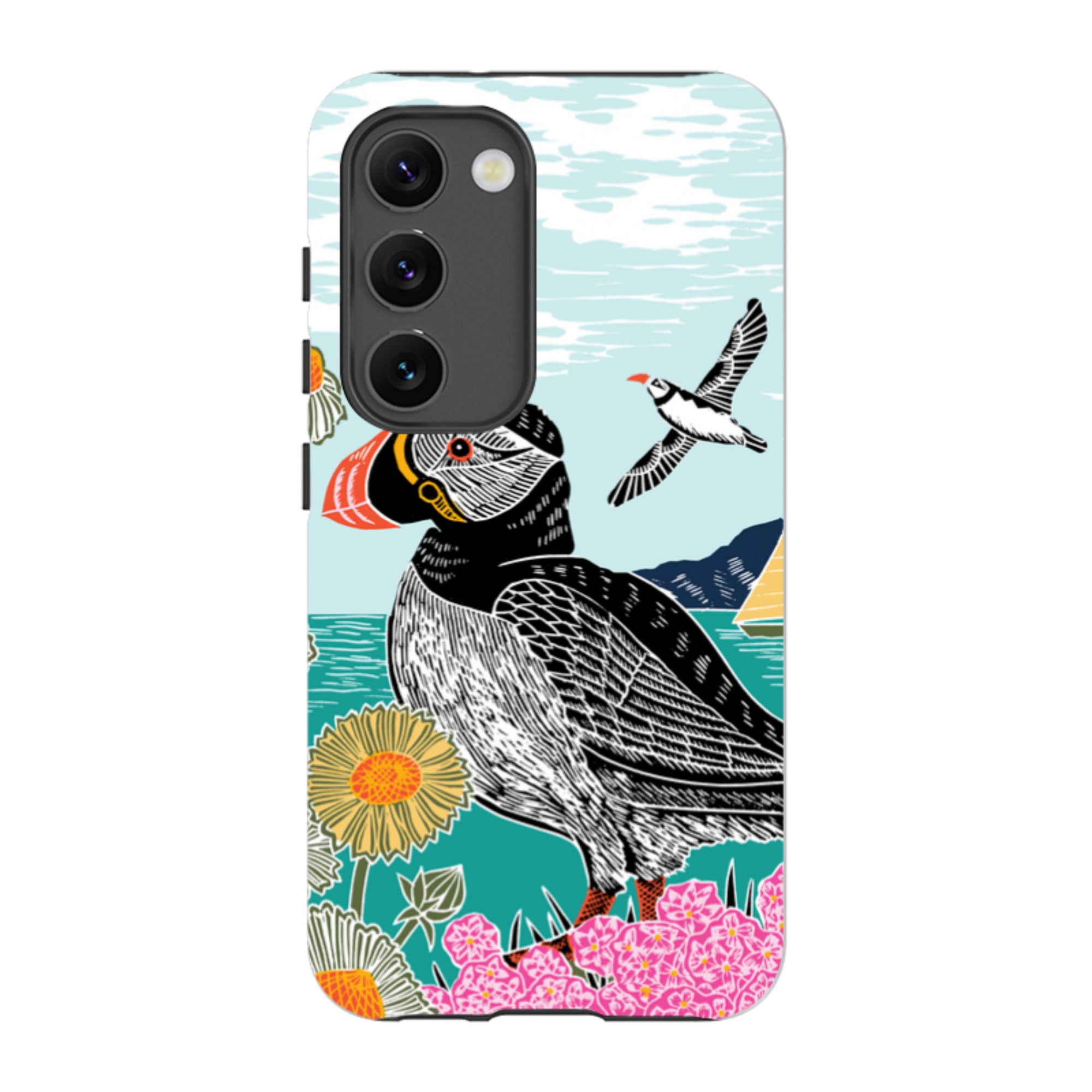 Samsung Tough  Case - Proud Puffin By Kate heiss
