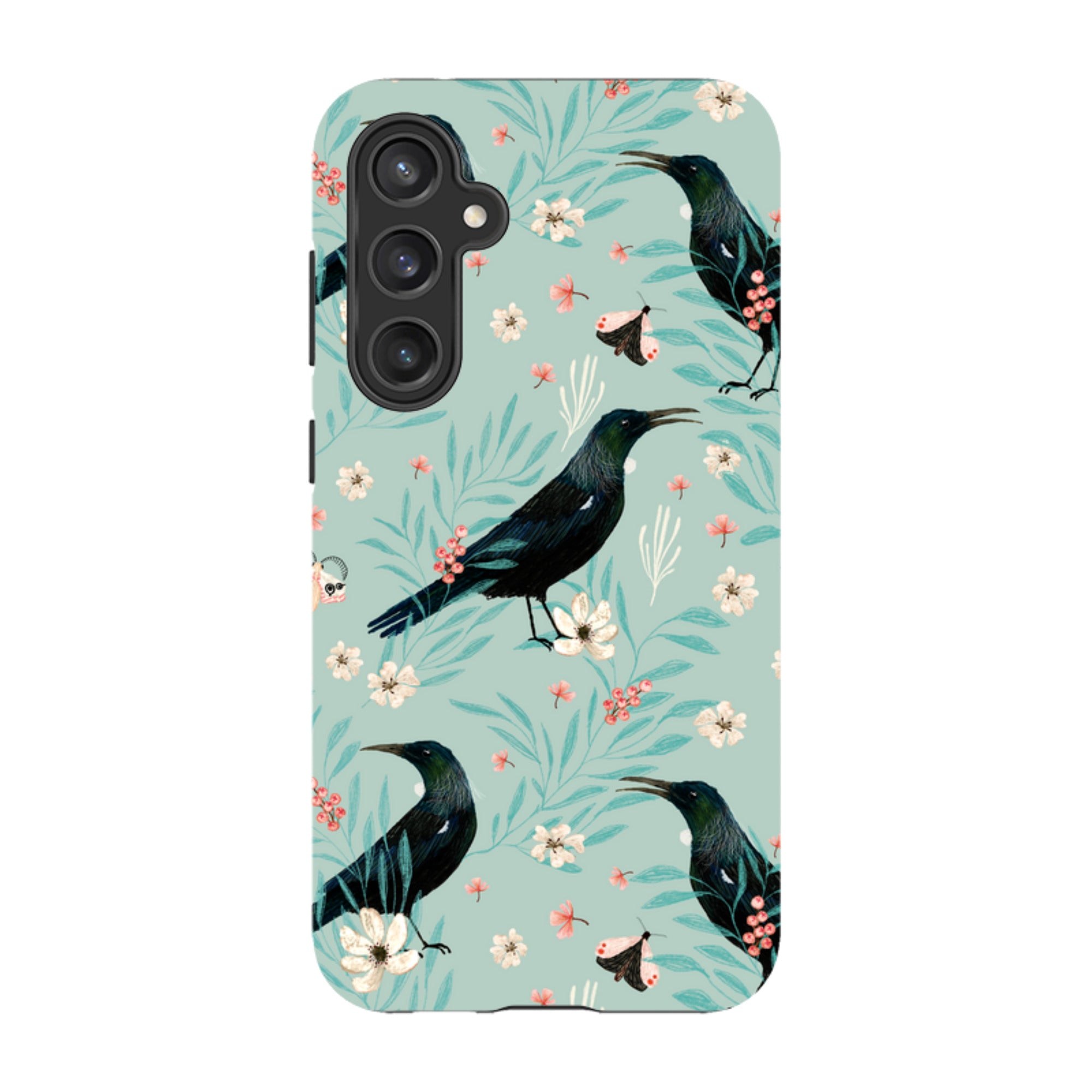 Samsung Tough Case - Tui Light Blue By Katherine Quinn