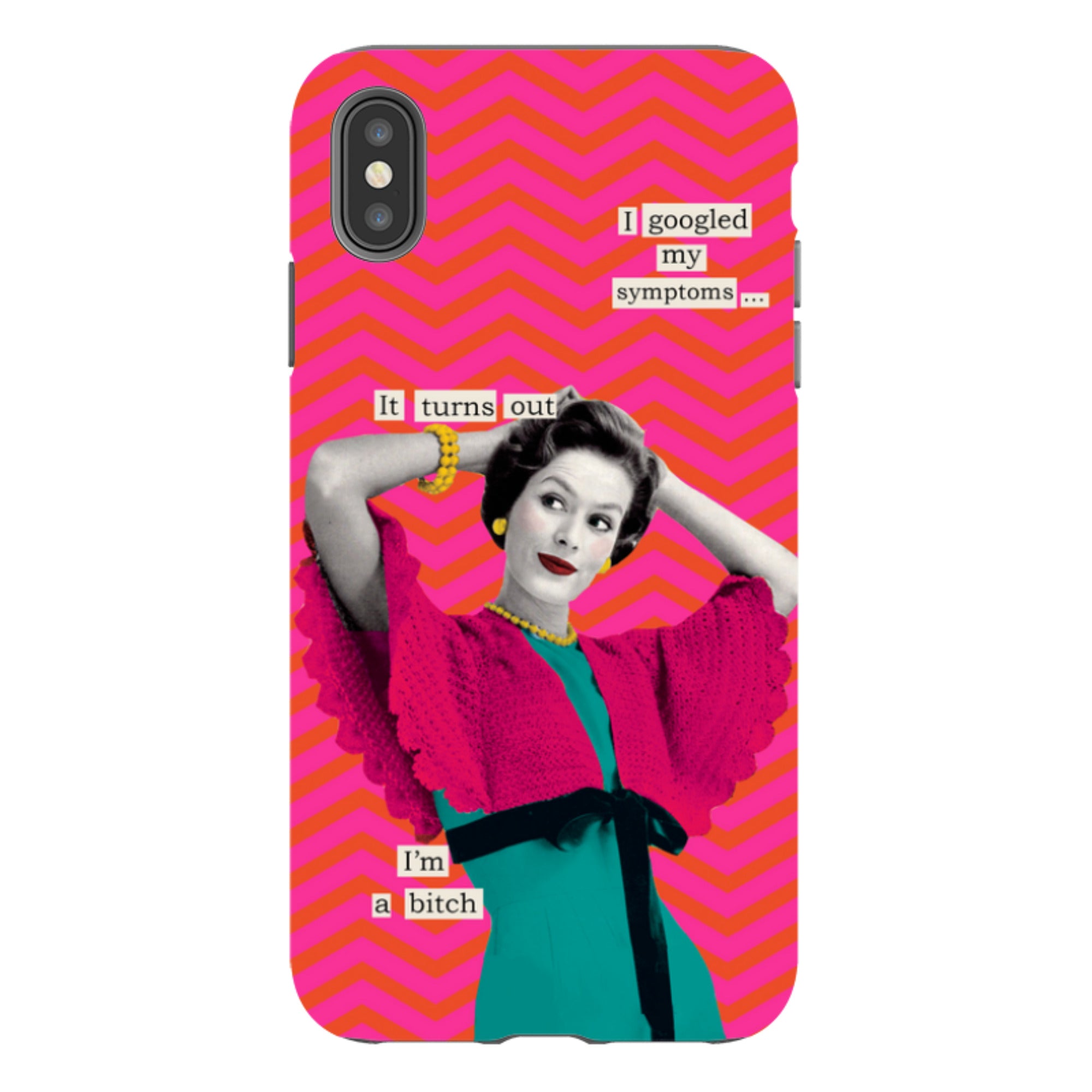 iPhone Tough Case - Googled By Clare Jordan