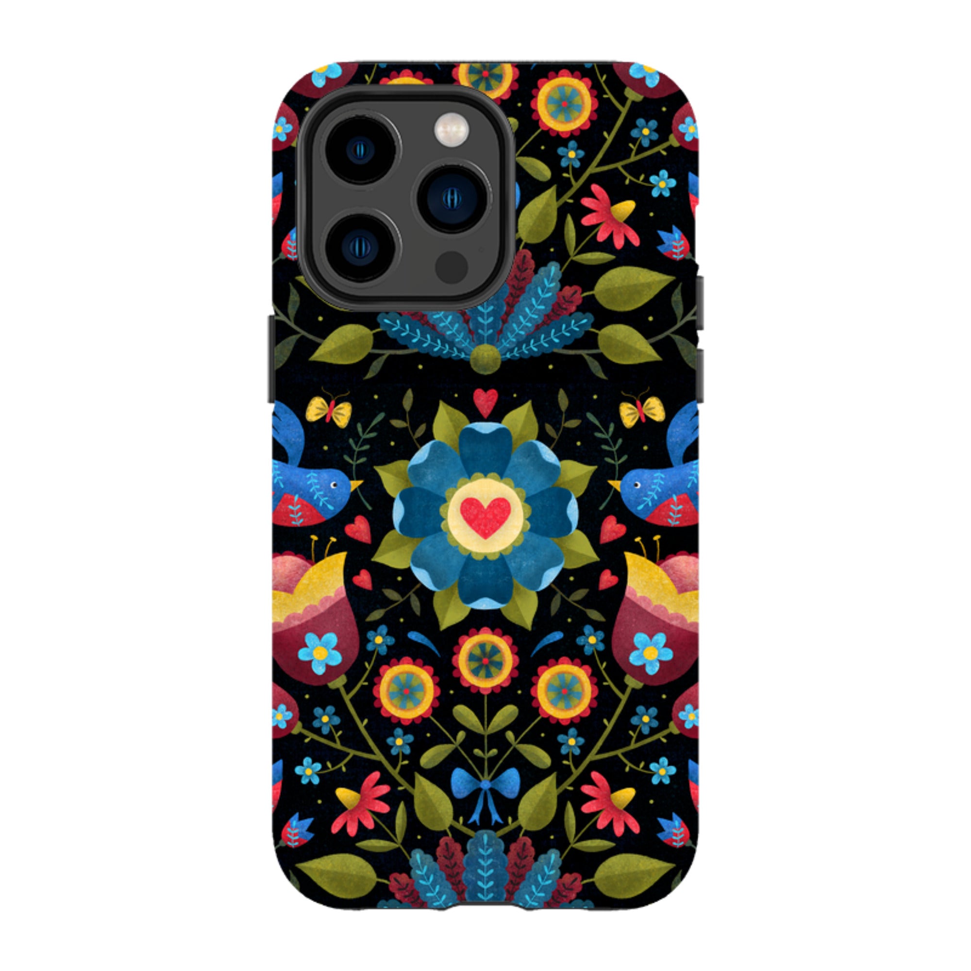 iPhone Tough Case - Magic Floral By Suzy Taylor
