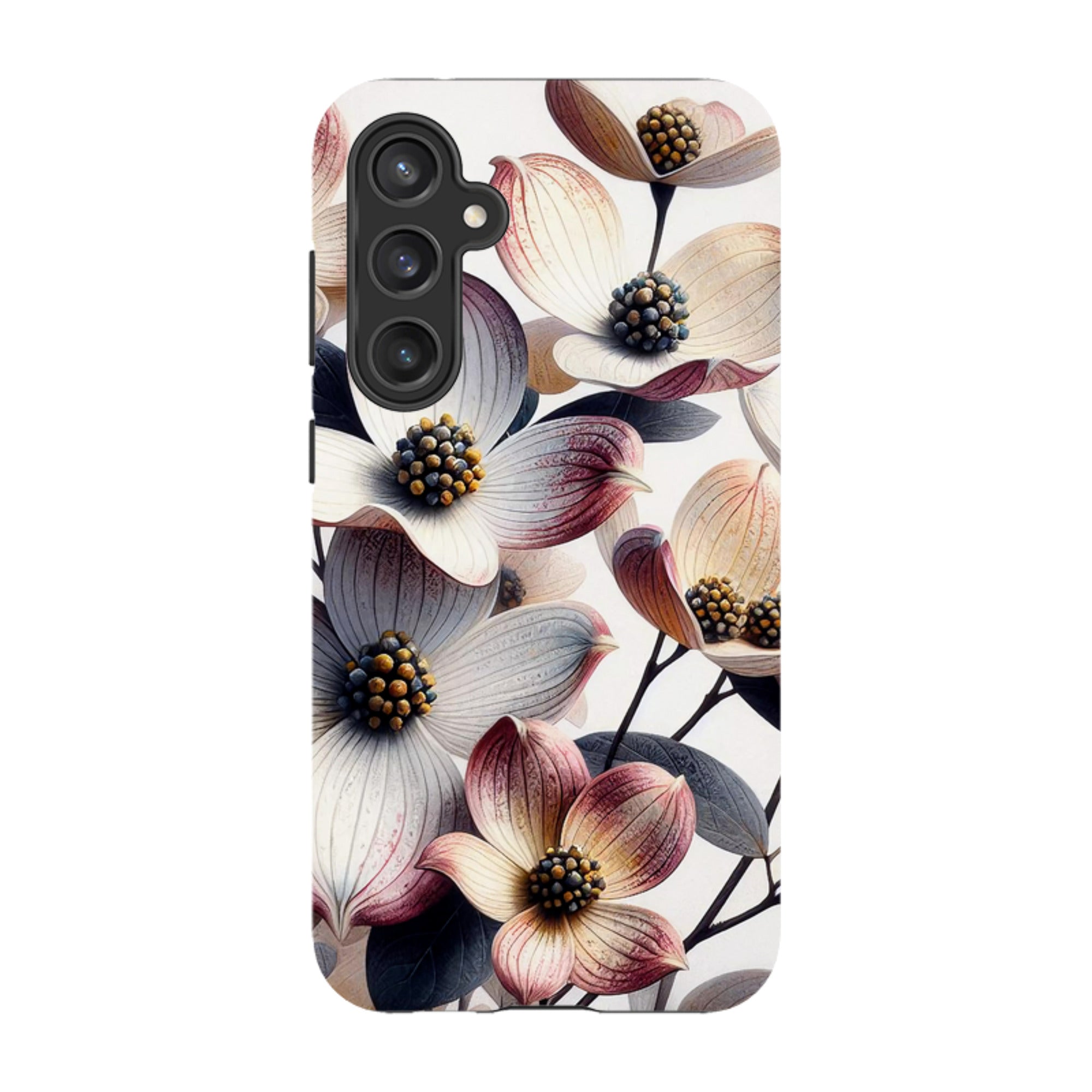 Samsung Tough Case - Blackstone Floral