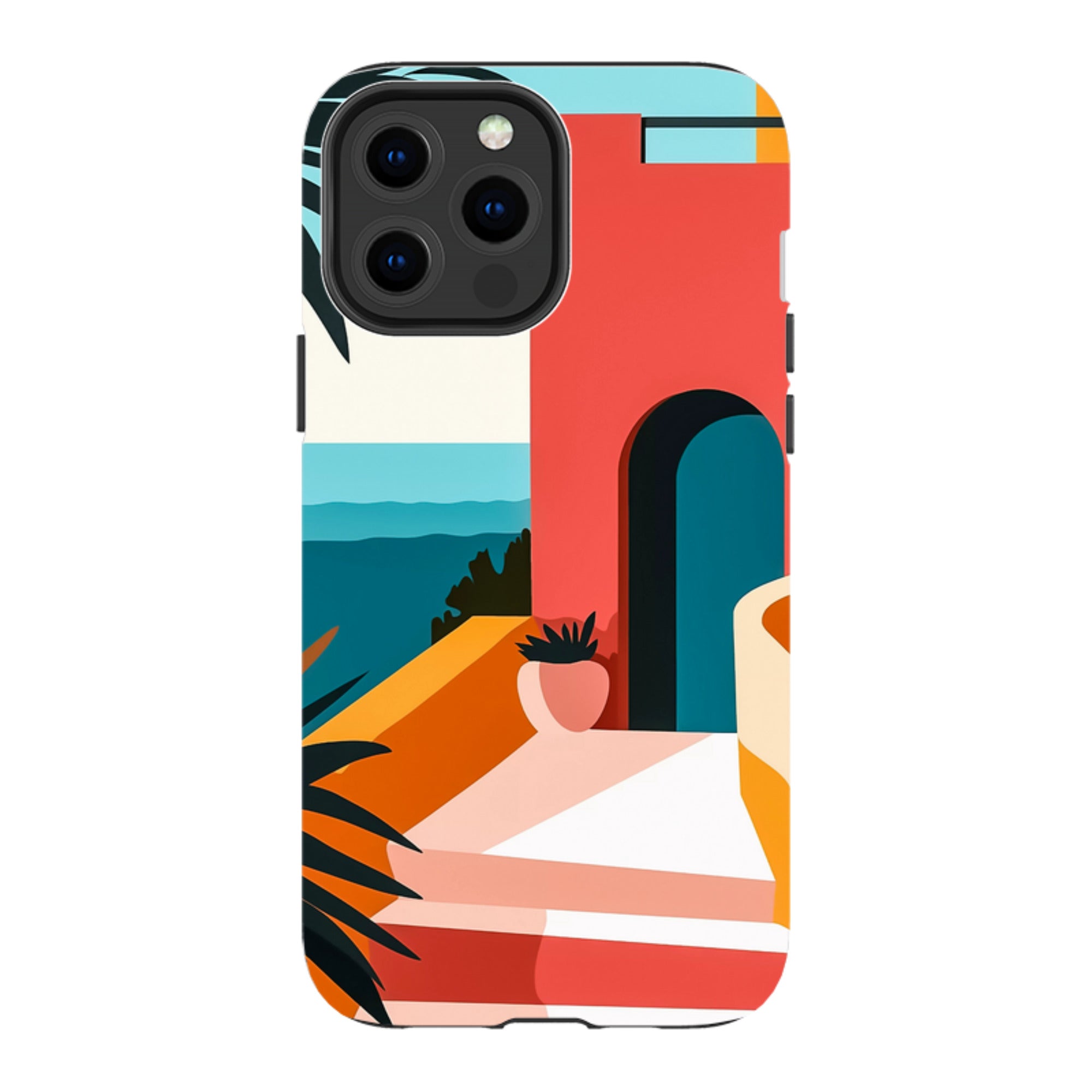 iPhone MagSafe Tough Case - Casablanca