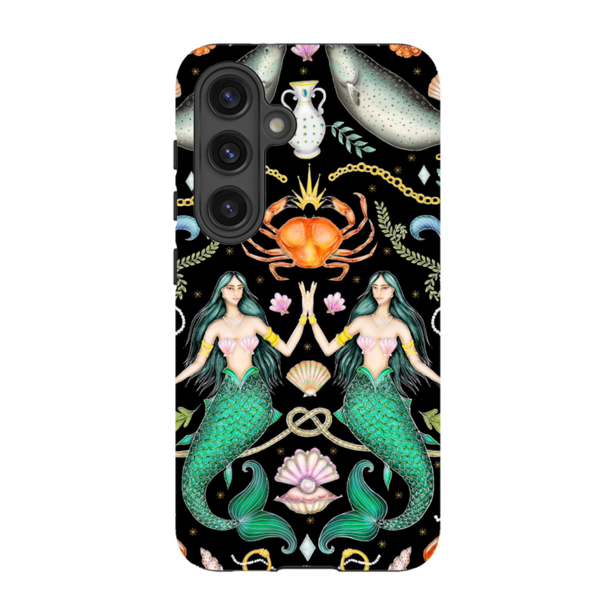 Samsung Tough Case - Tritons Treasure By Catherine Rowe