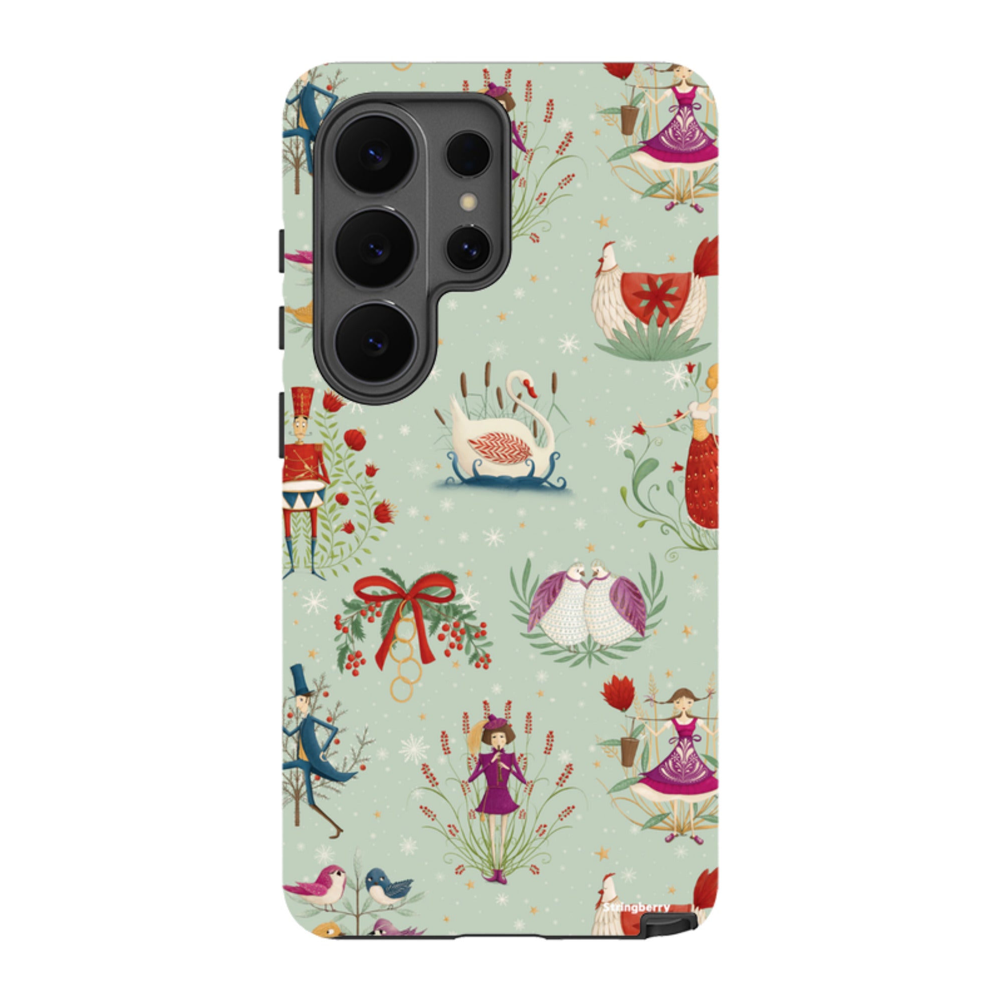 Samsung Tough Case - Twelve Days By Maja Lindberg