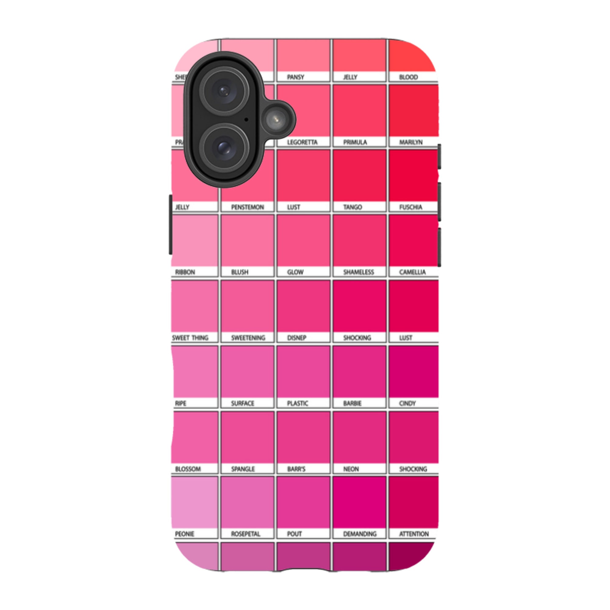 iPhone MagSafe Tough Case -  Pink Chromology By Kitty Joseph