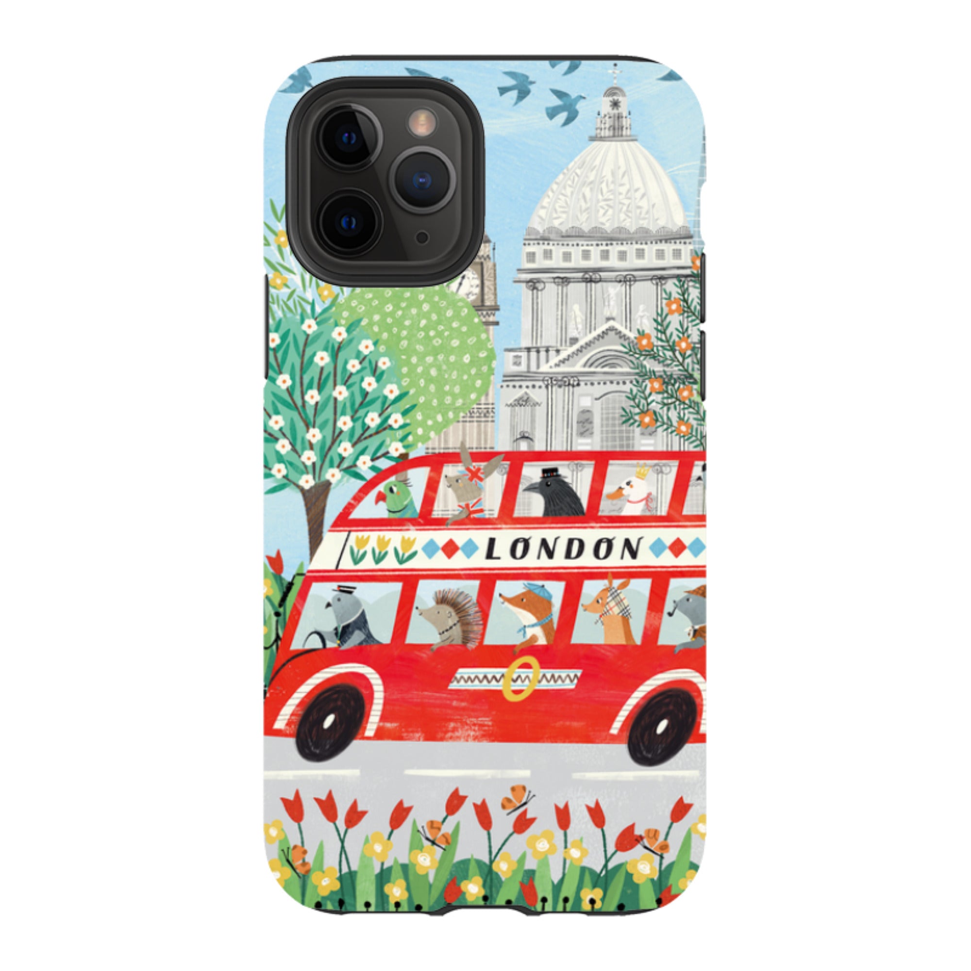 iPhone Case - London 1 By Ali Brookes