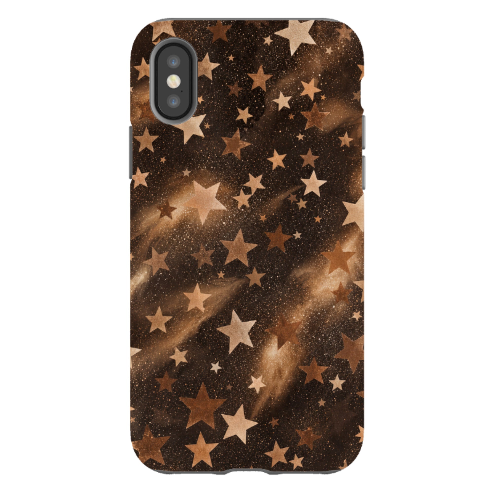 iPhone Tough Case - Coffee Star