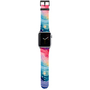 Rainbow Stars IV Apple Watch Strap