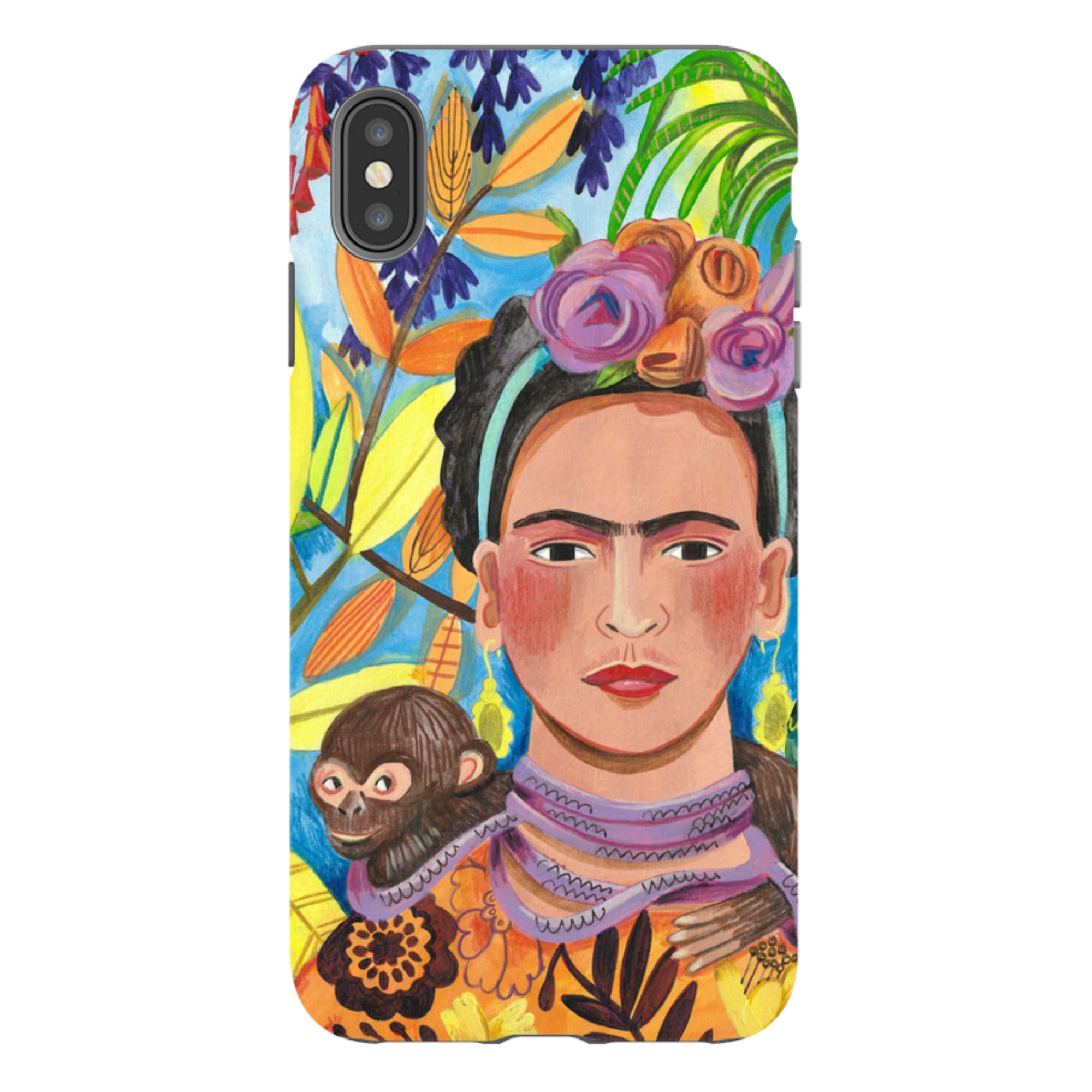 iPhone Tough Case - Frida By Caroline Bonne Muller