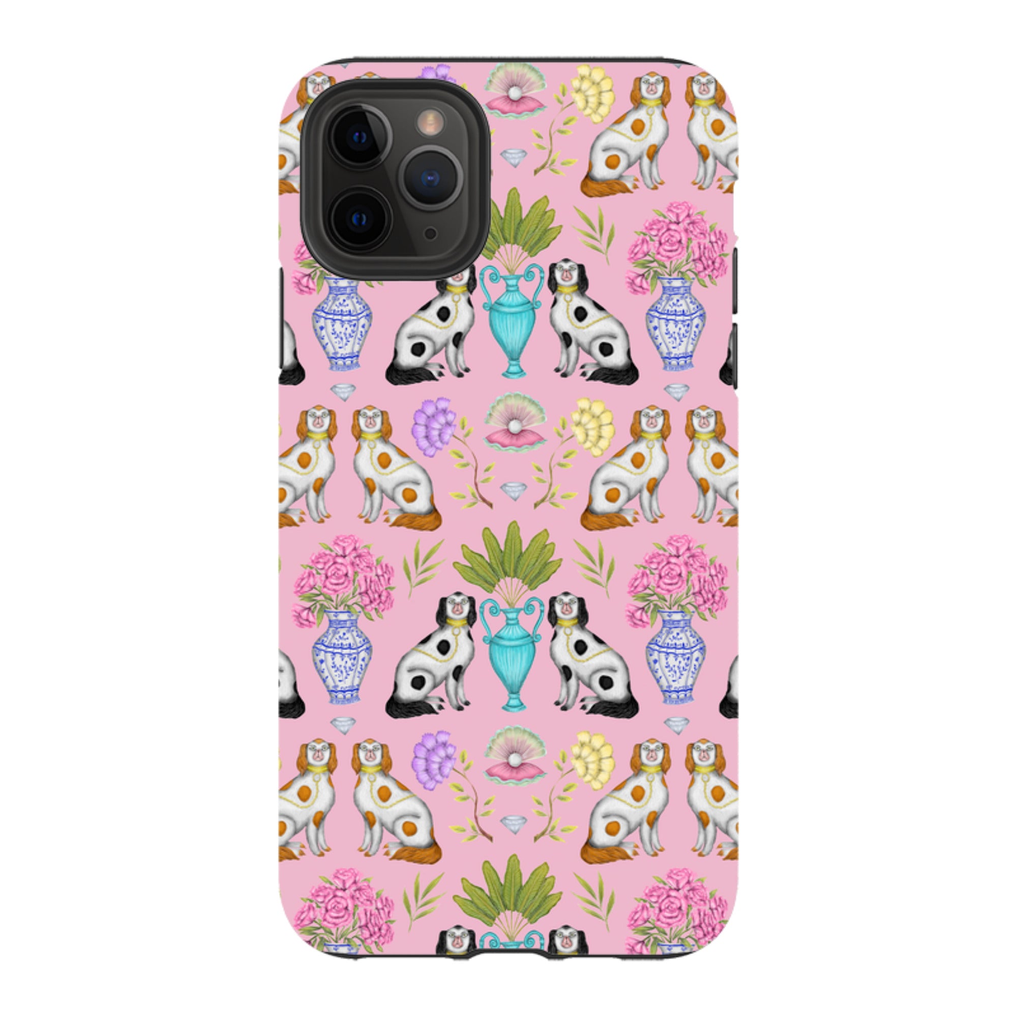 iPhone Tough Case - Miami China By Catherine Rowe