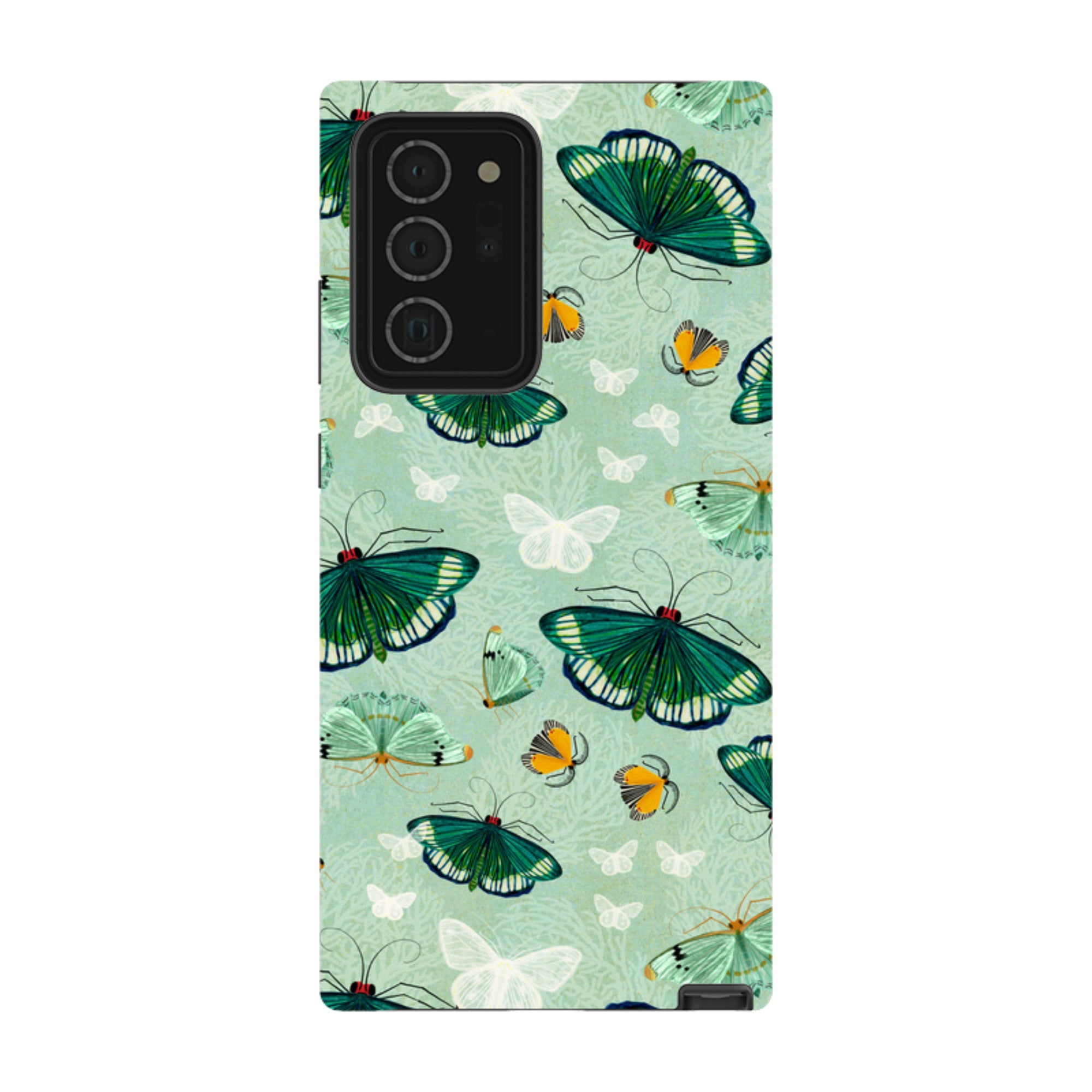 Samsung Tough Case - Night Flutter By Katherine Quinn