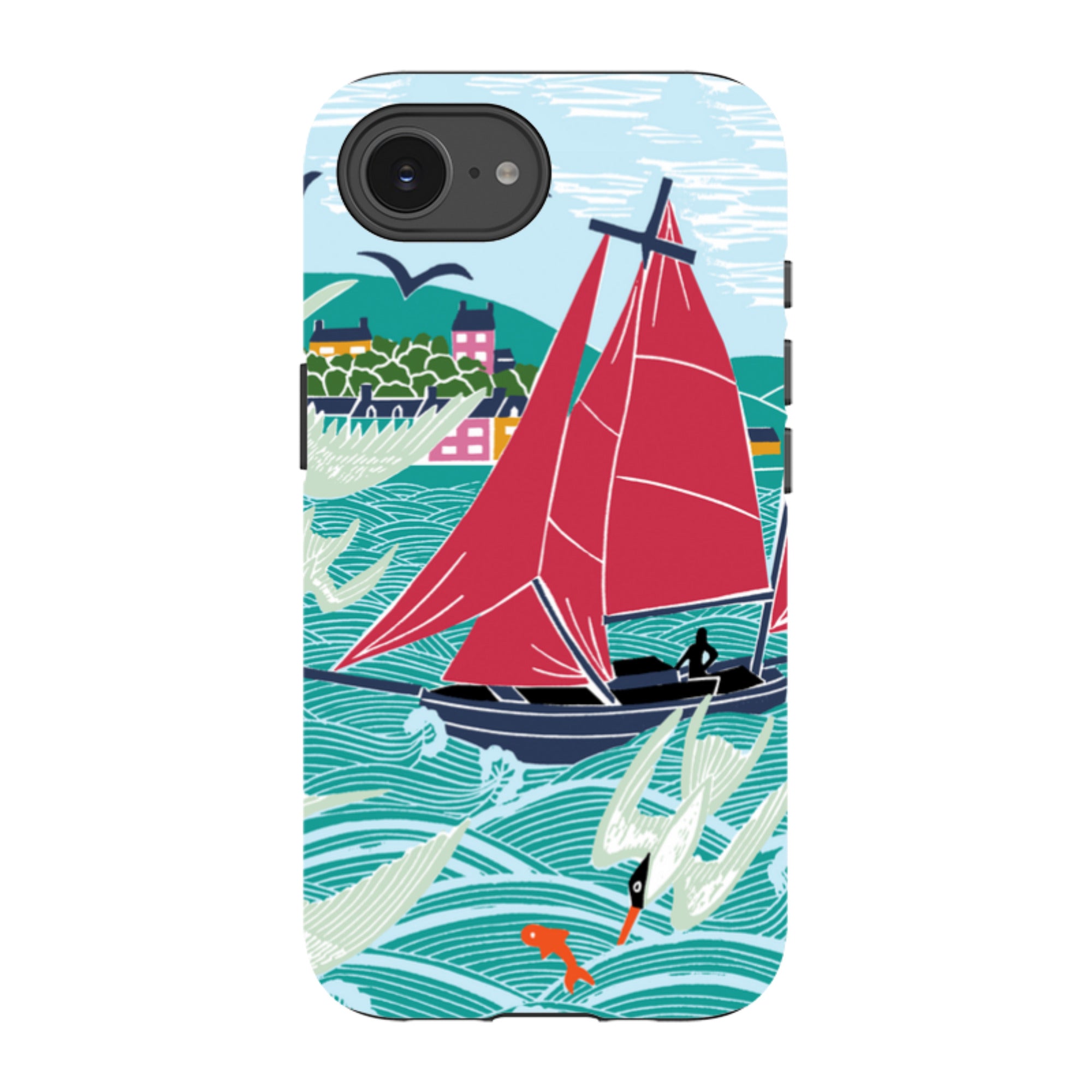 iPhone Case - Terns By Kate Heiss