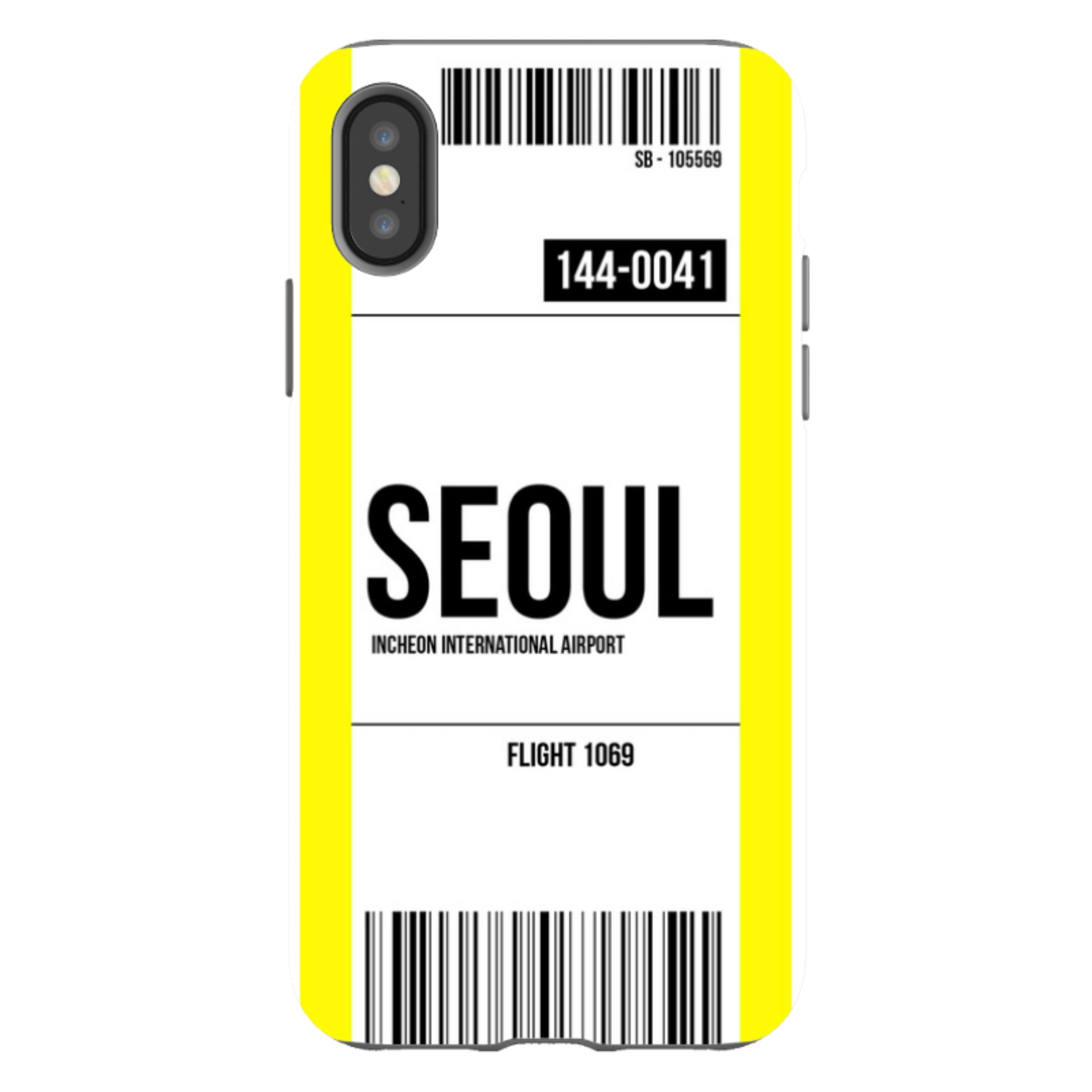 iPhone Tough Case - Seoul Yellow