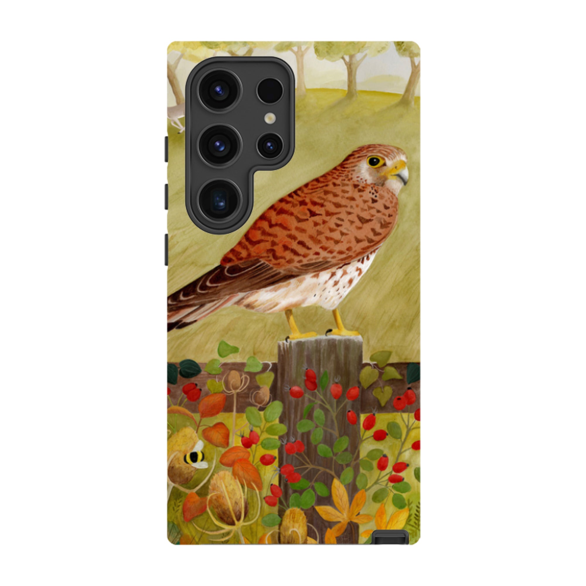 Samsung Tough Case - Kestrel By Bex Parkin