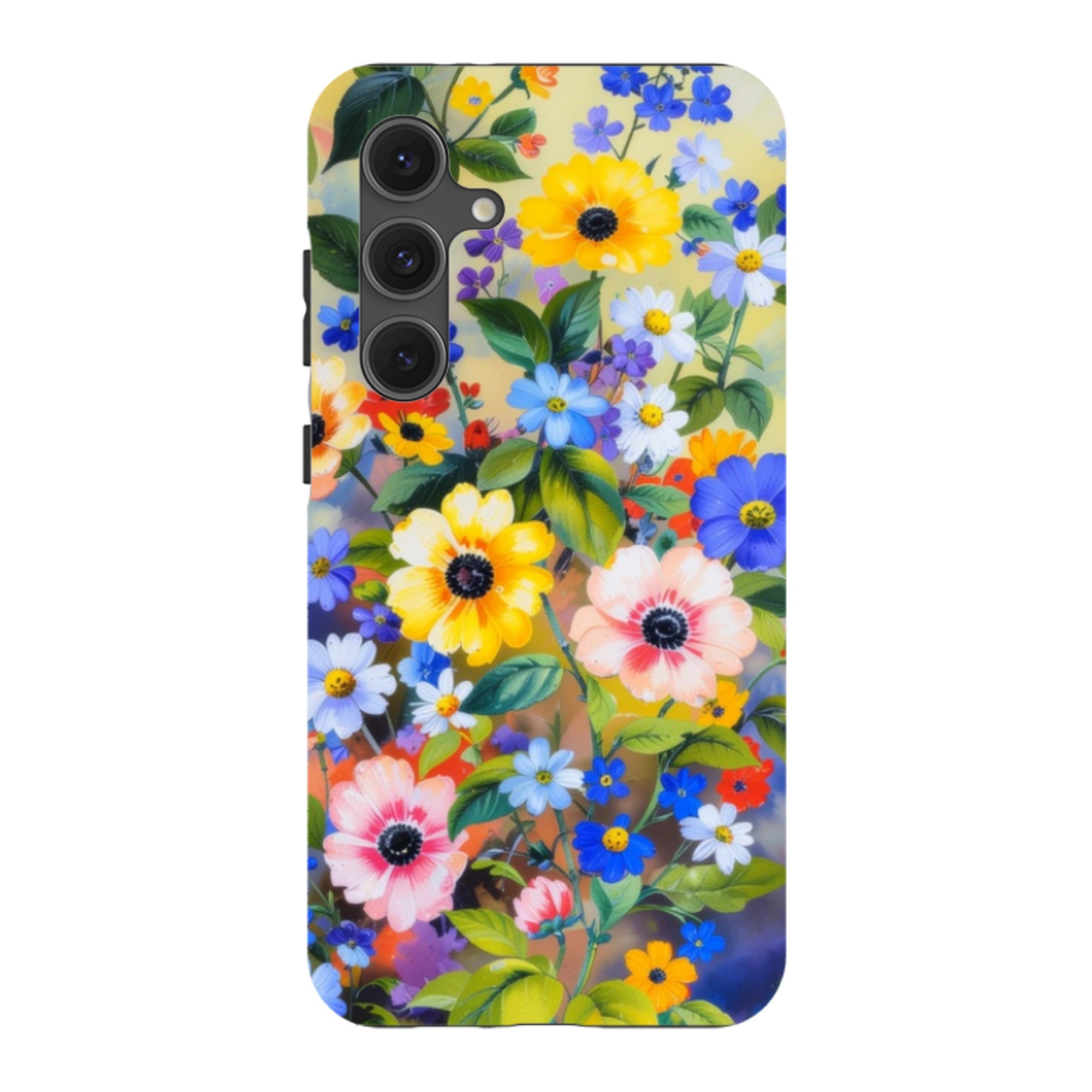 Vintage Botanical III Samsung Tough Case