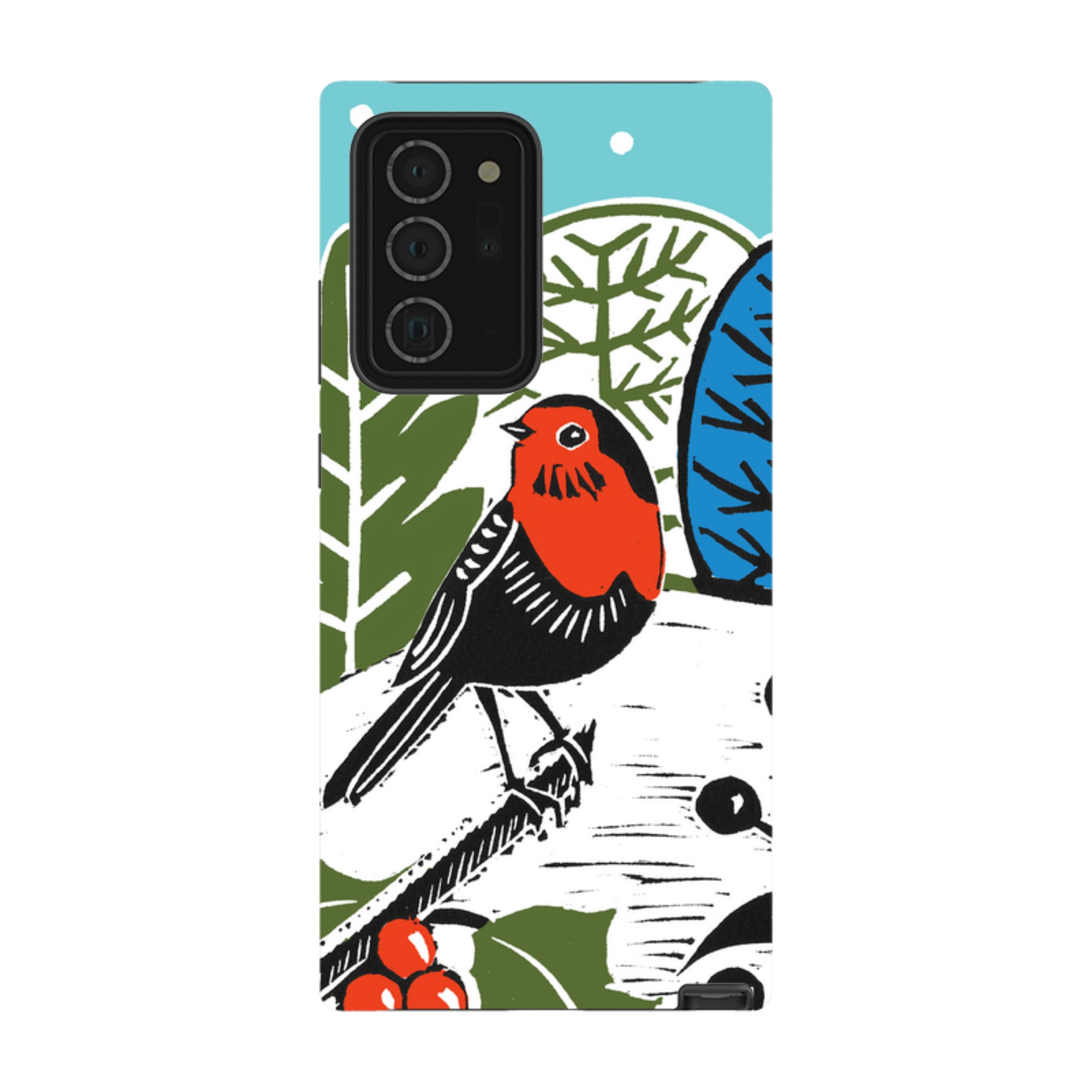 Samsung Tough Case - Robin By Kate Heiss