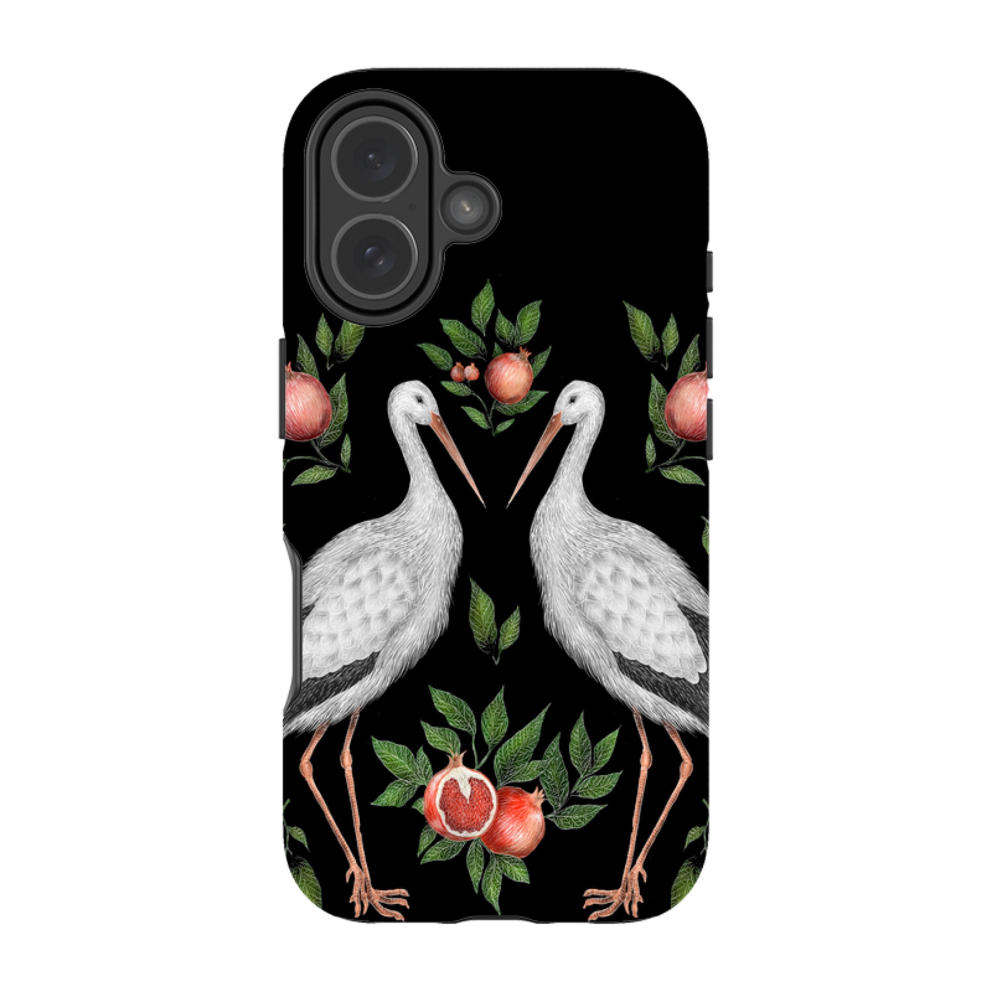 iPhone Tough Case - Storks By Catherine Rowe