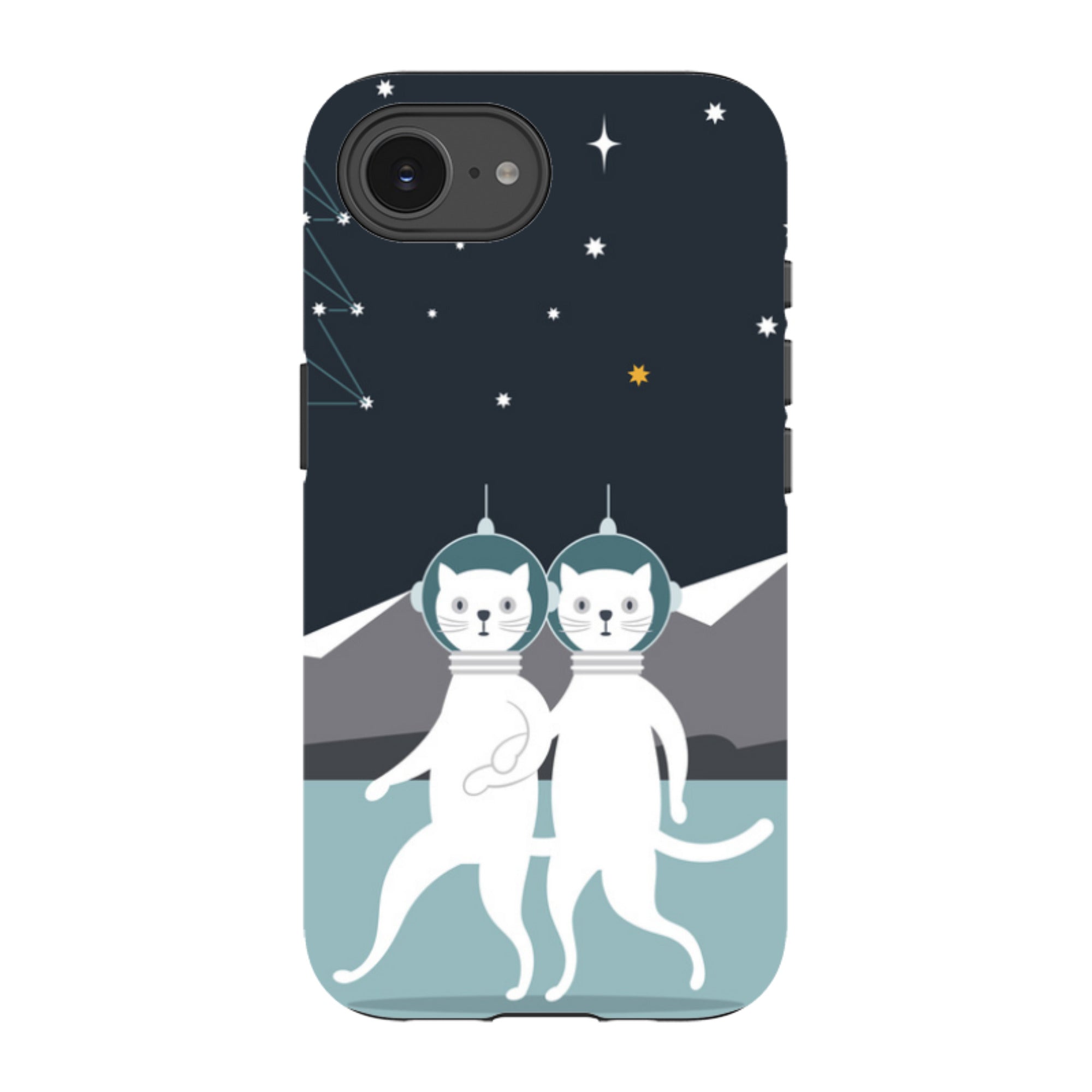 iPhone Tough Case - Astro Love
