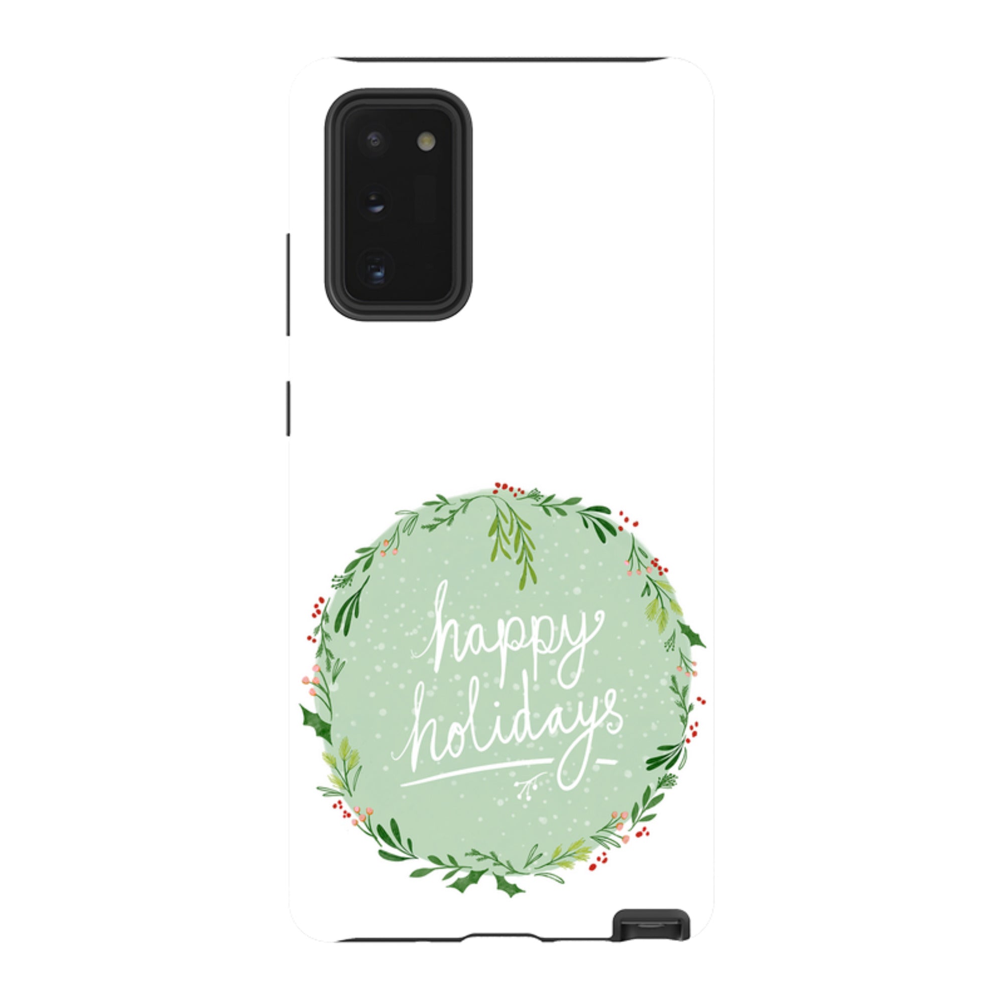 Samsung Tough Case - Happy Holidays By Katherine Quinn