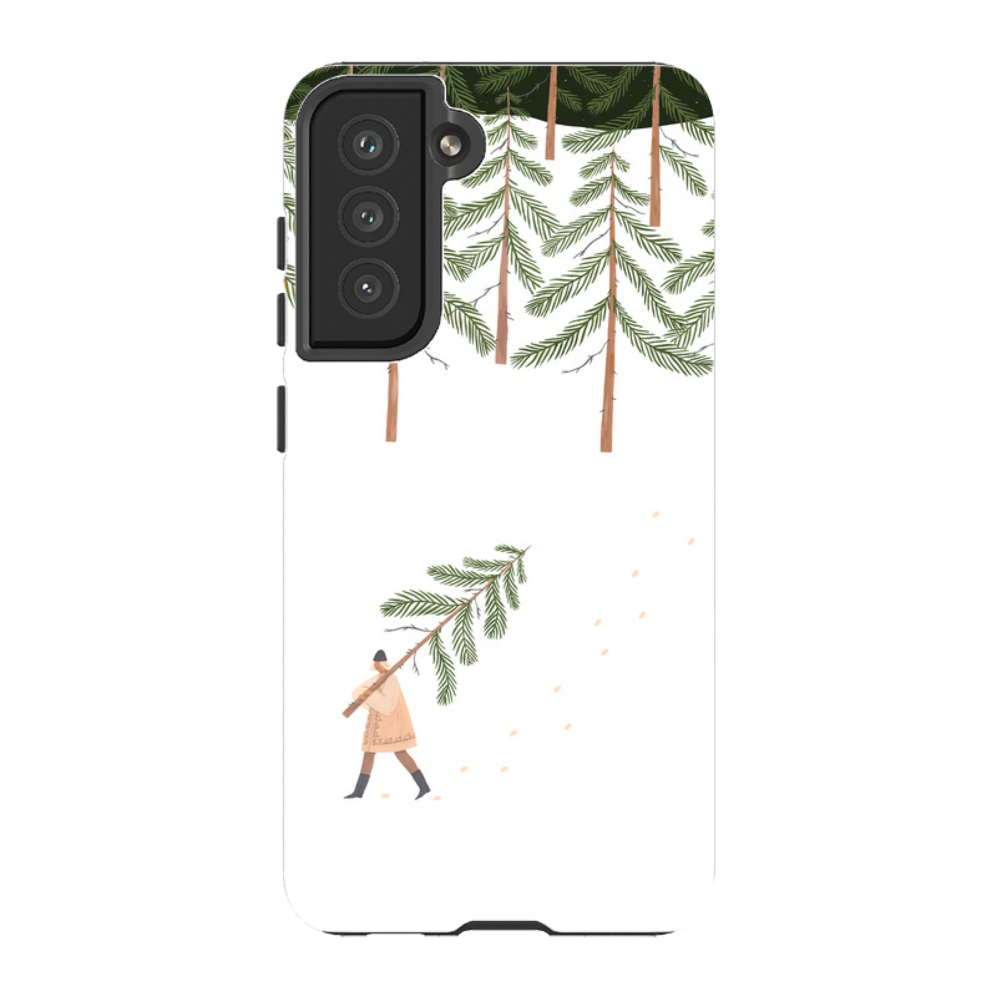 Samsung Tough Case - Coming Home For Christmas By Madalina Andronic