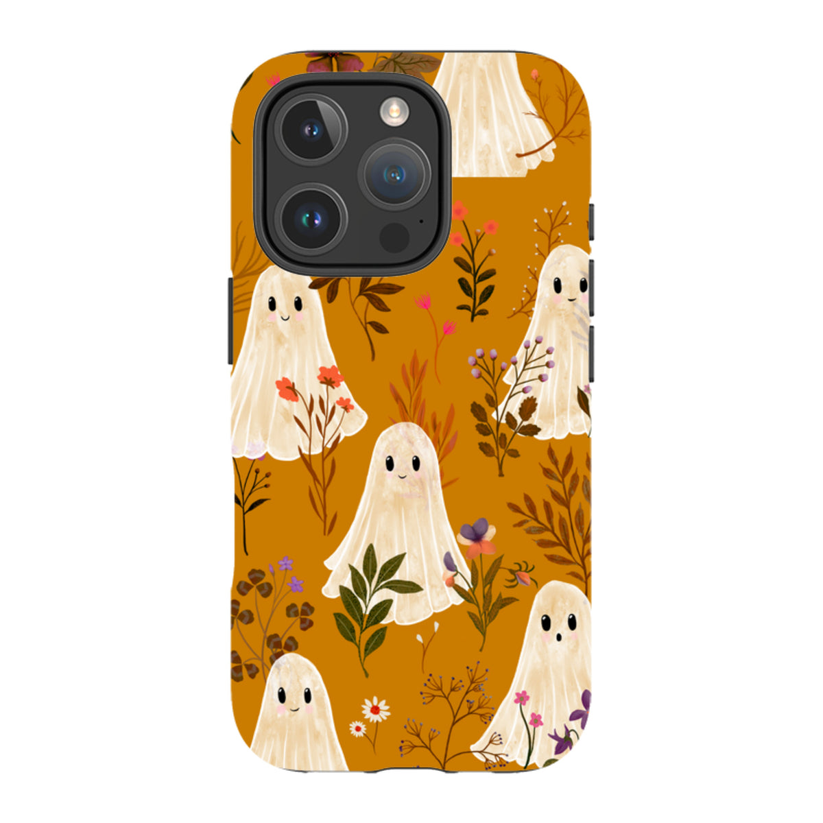 iPhone Tough Case - Ghost in the Garden - Spice By Katherine Quinn