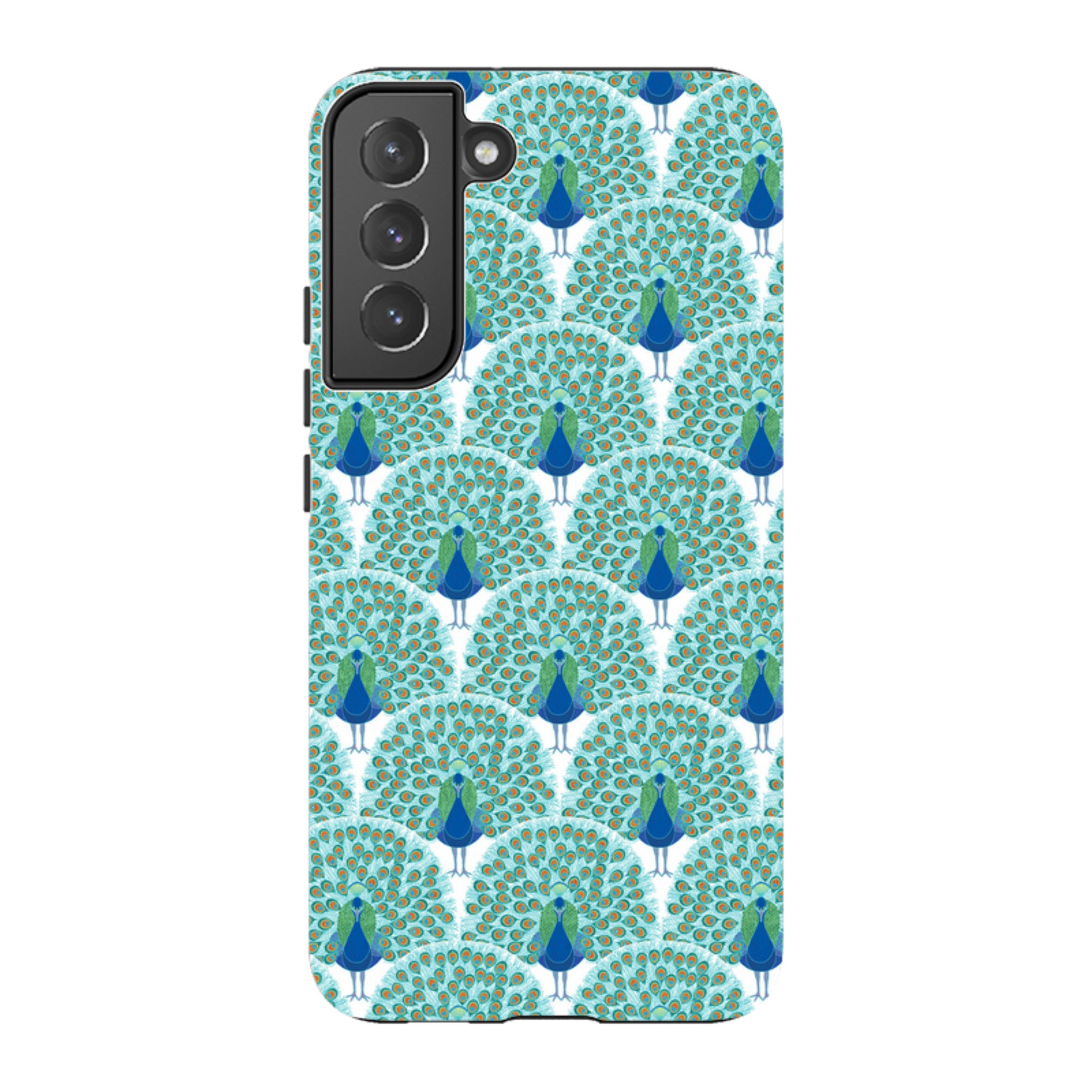 Samsung Tough Case - Peacock By Natalie Pedetti Prack