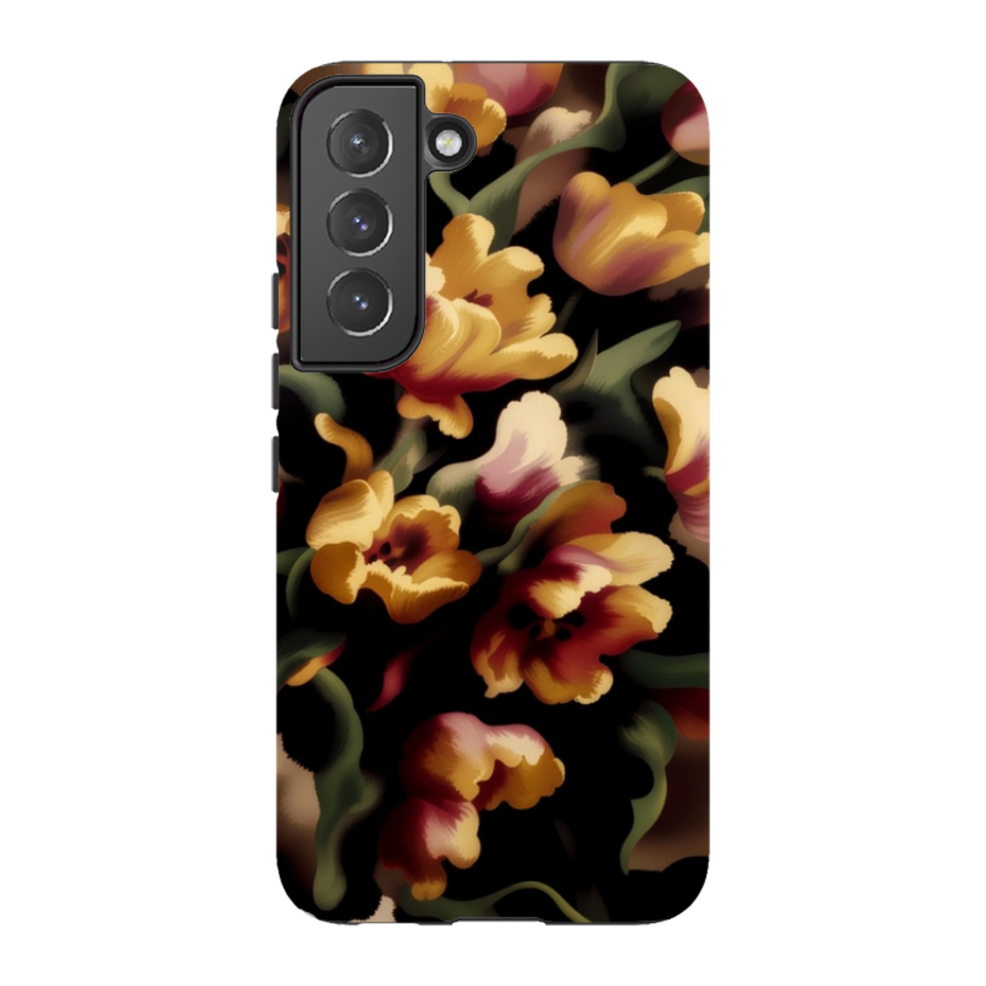 Samsung Tough  Case - Cloudy Tulips