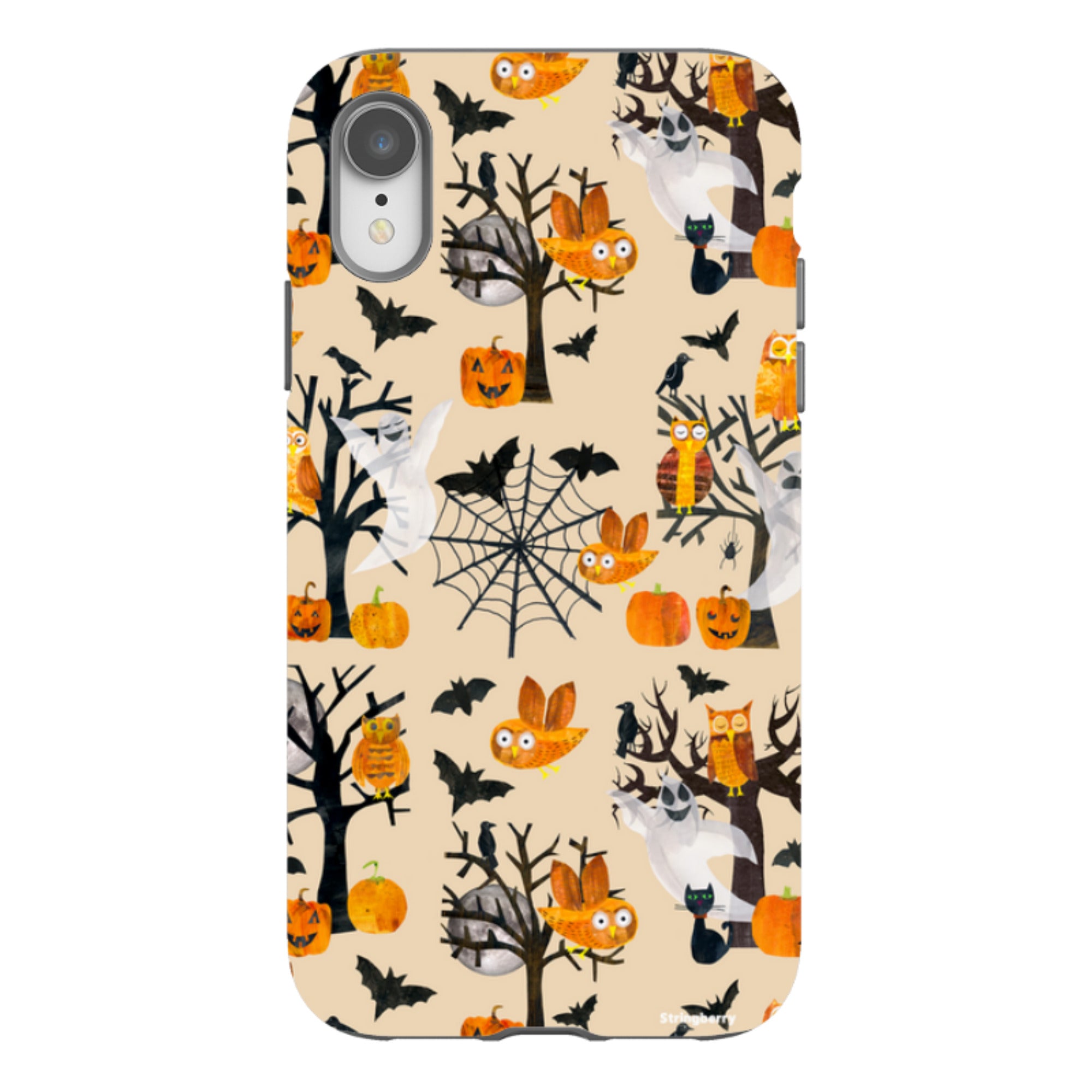 iPhone Tough Case - Halloween By Tracey English