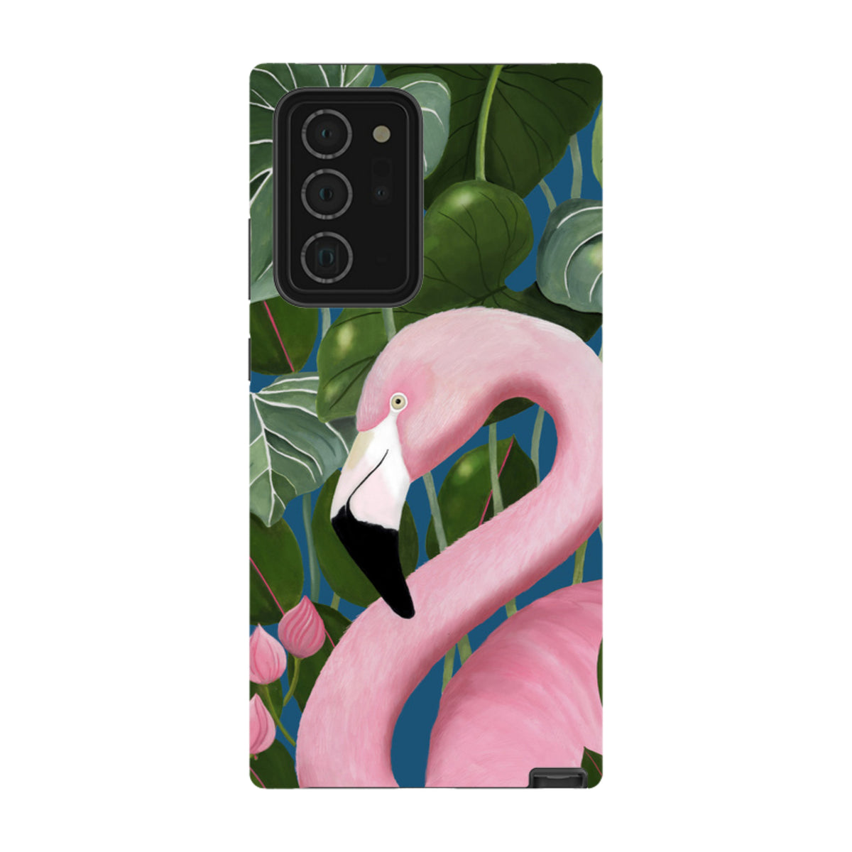 Samsung Tough Case - Flamingo By Bex Parkin