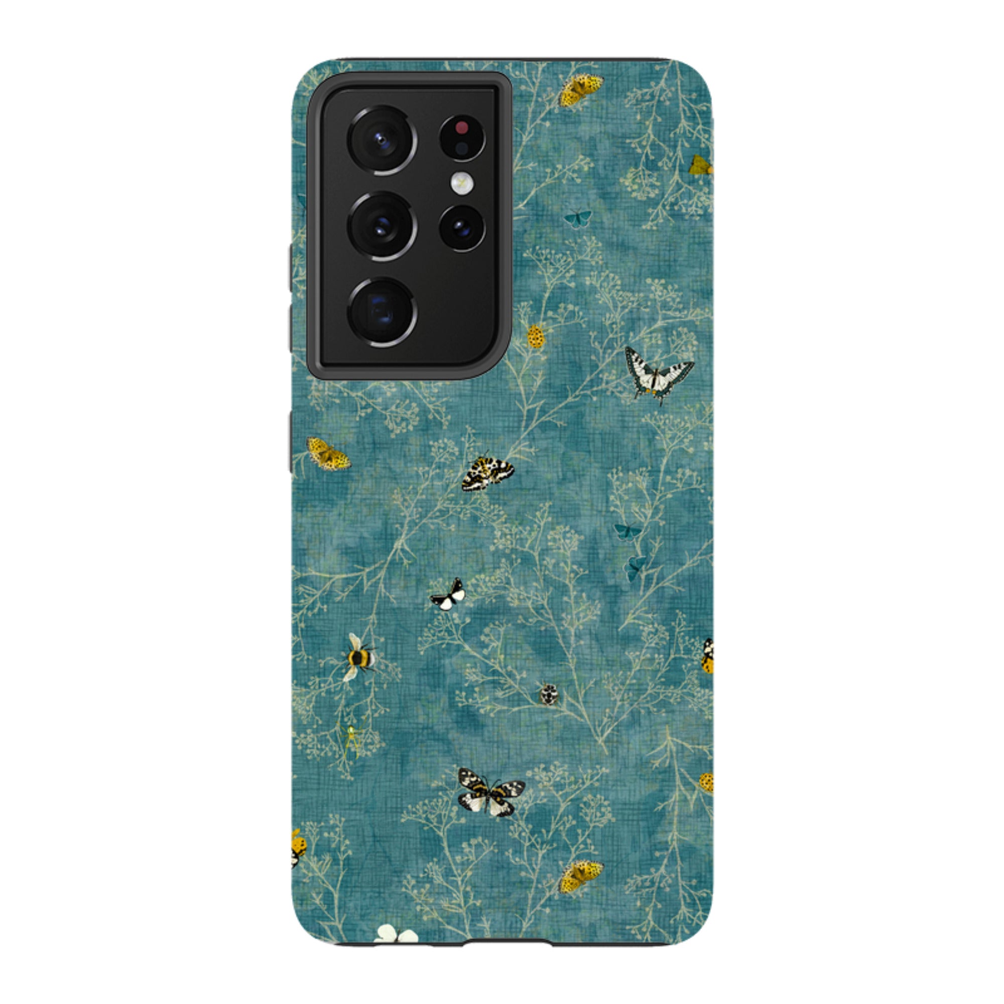 Samsung Tough  Case - Chinoiserie Garden Soft Sage By Katherine Quinn
