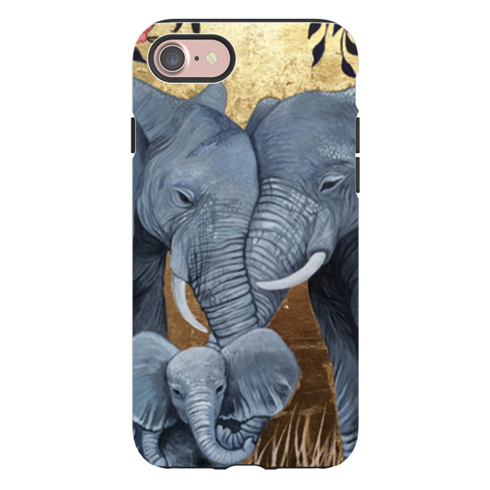 iPhone Tough Case - Family By Mia Underwood