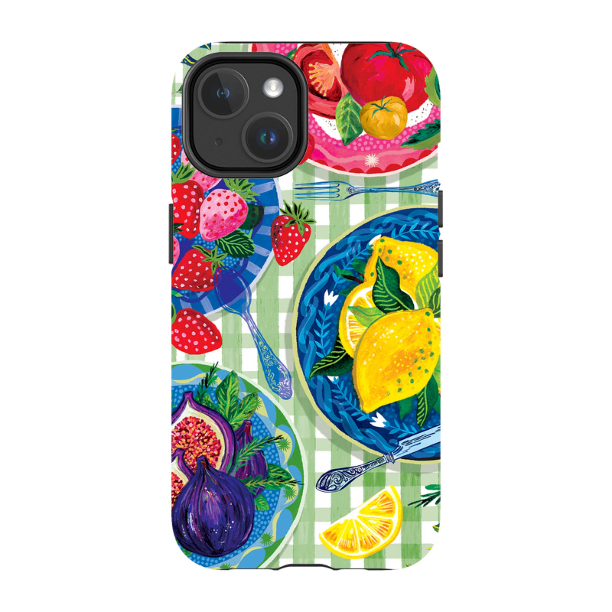 iPhone MagSafe Tough Case - Summer Harvest By Emma Frances Grant